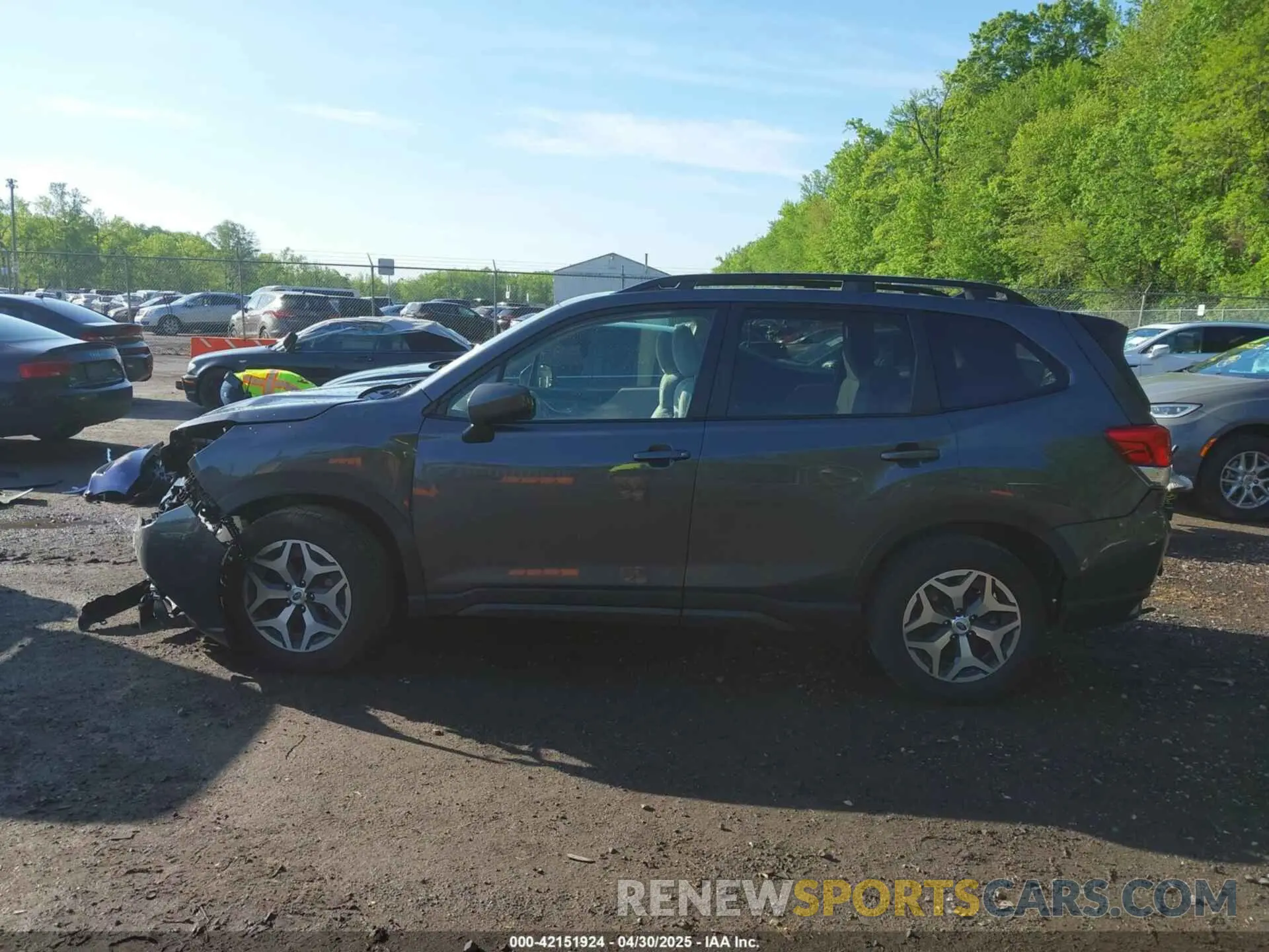 14 Photograph of a damaged car JF2SKACC8RH509283 SUBARU FORESTER 2024