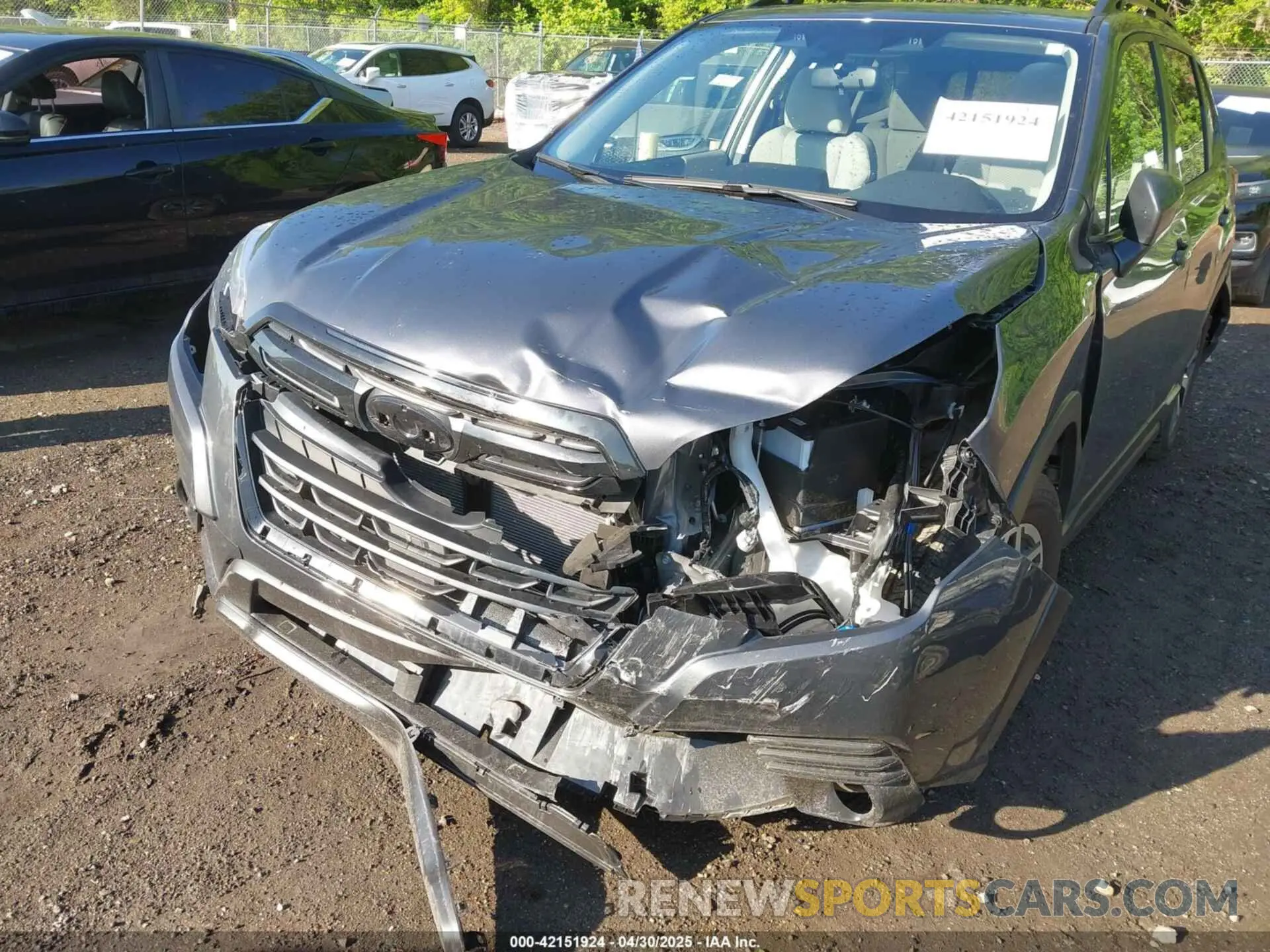 6 Photograph of a damaged car JF2SKACC8RH509283 SUBARU FORESTER 2024