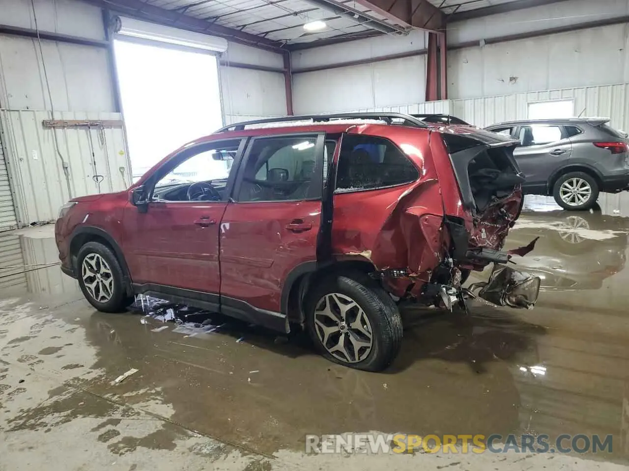 2 Photograph of a damaged car JF2SKADC1RH426342 SUBARU FORESTER 2024