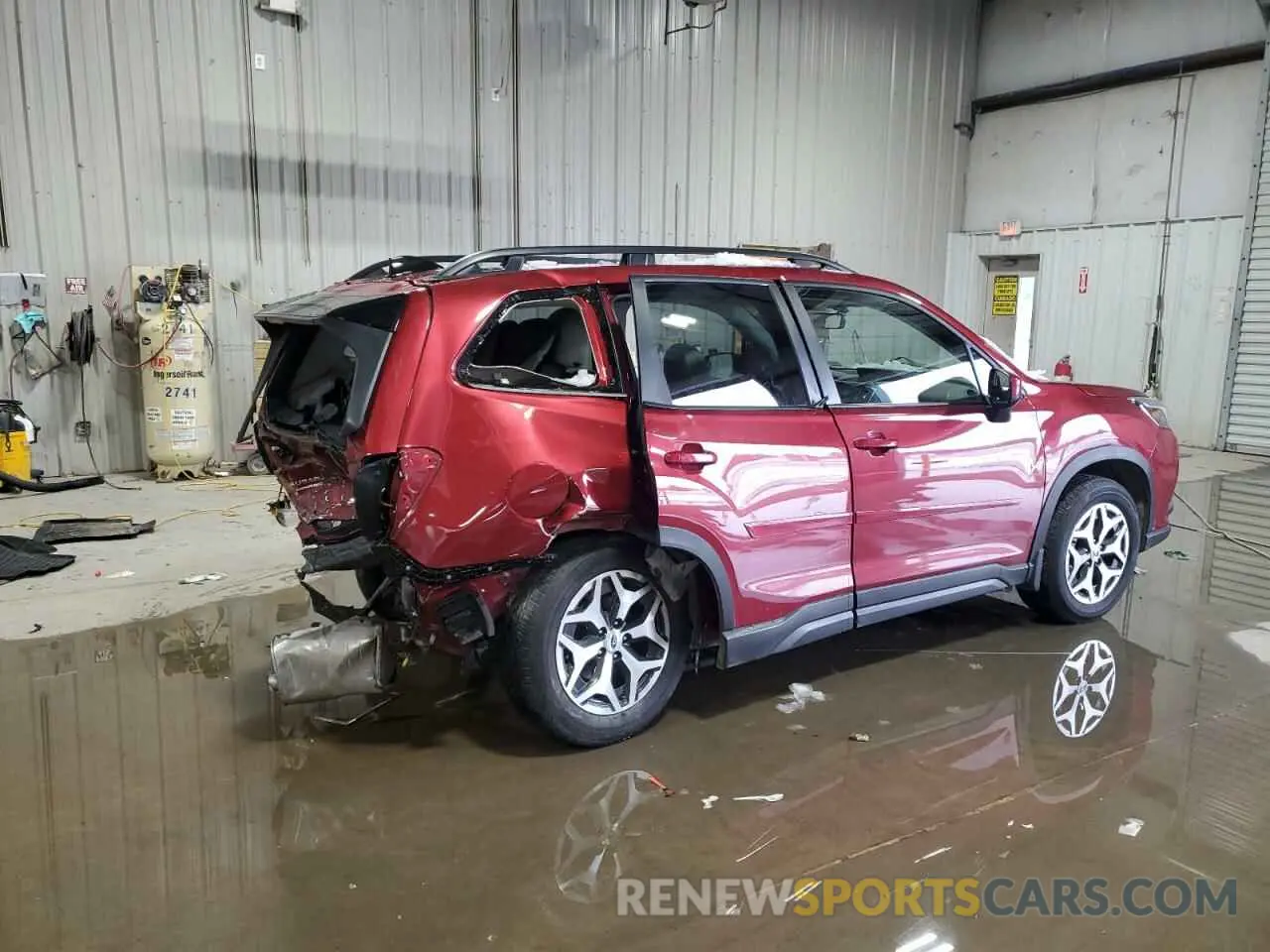 3 Photograph of a damaged car JF2SKADC1RH426342 SUBARU FORESTER 2024