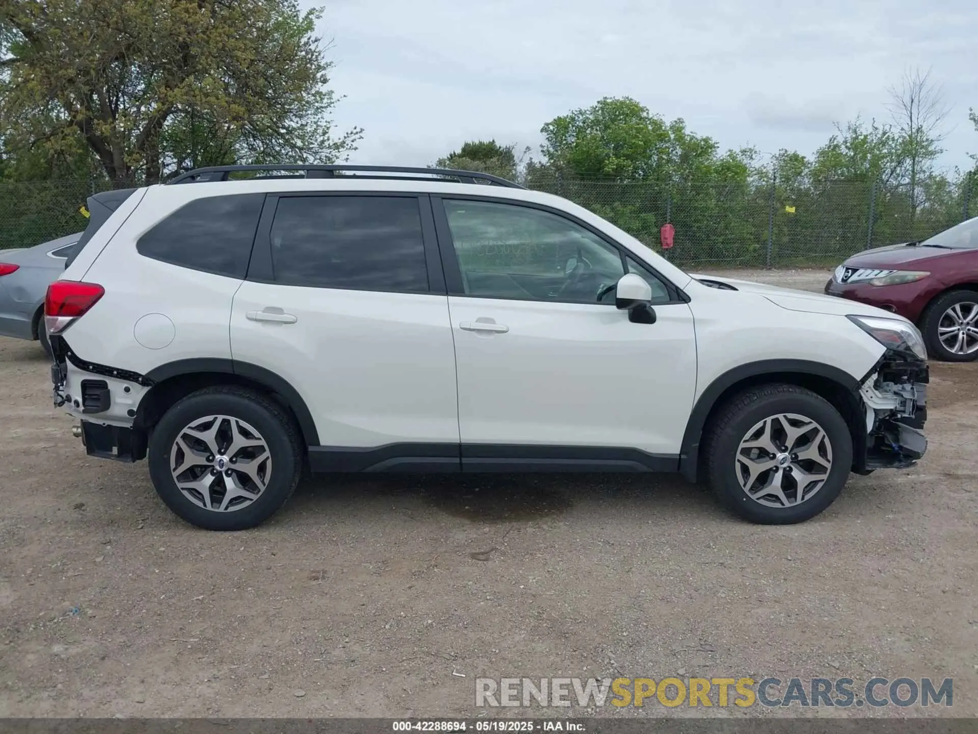 13 Photograph of a damaged car JF2SKADC1RH496259 SUBARU FORESTER 2024