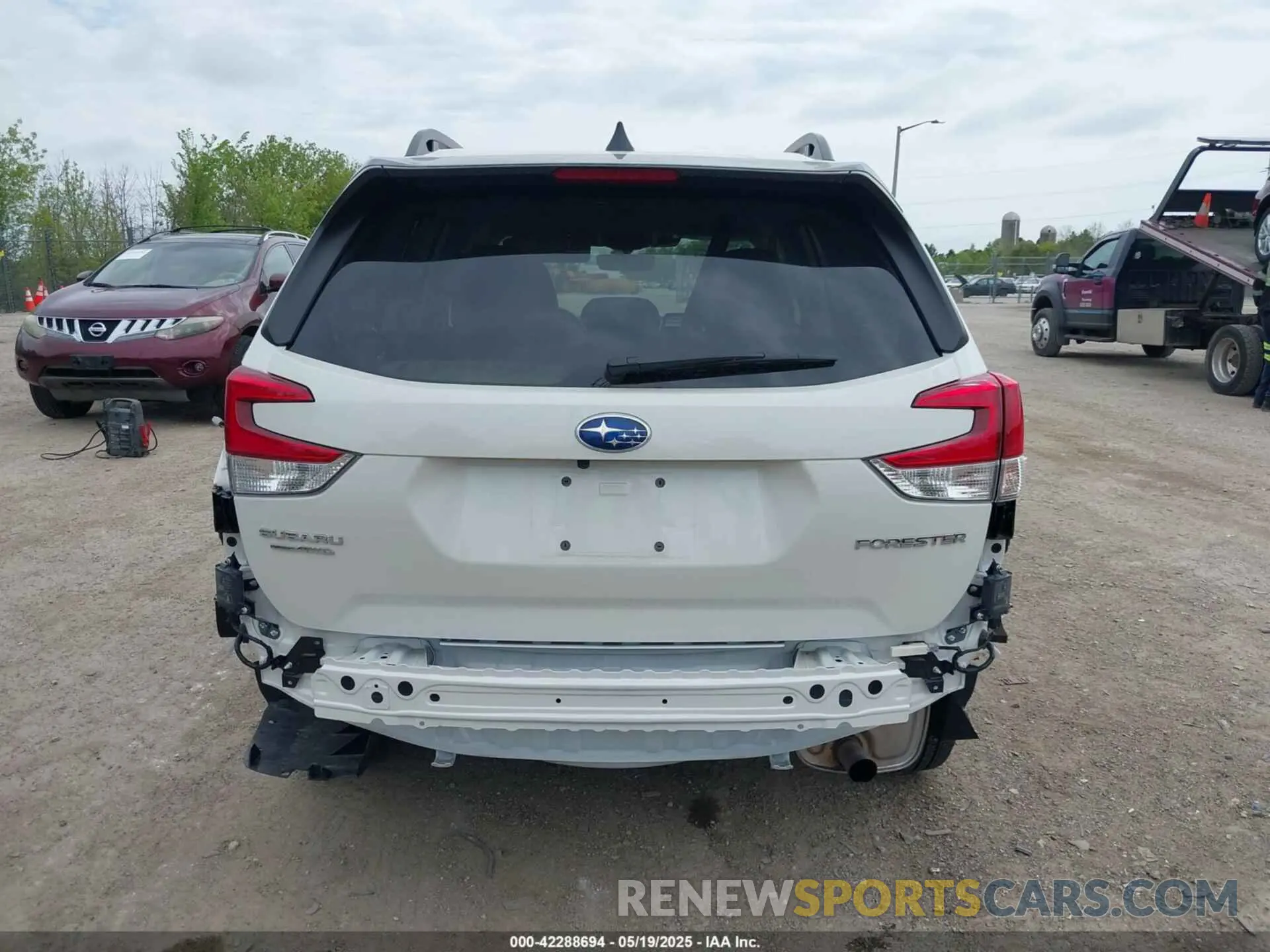 16 Photograph of a damaged car JF2SKADC1RH496259 SUBARU FORESTER 2024