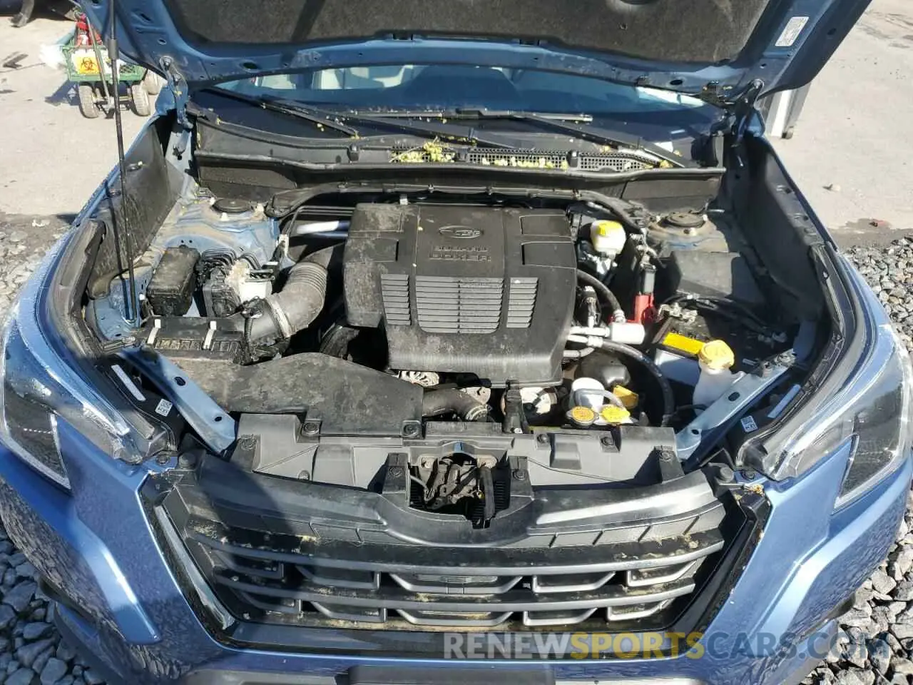 12 Photograph of a damaged car JF2SKADC2RH427726 SUBARU FORESTER 2024