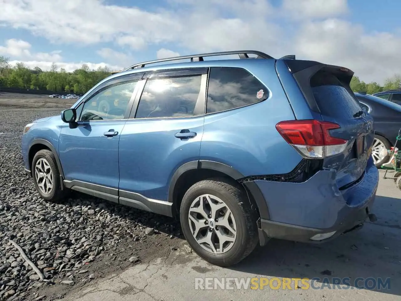 2 Photograph of a damaged car JF2SKADC2RH427726 SUBARU FORESTER 2024