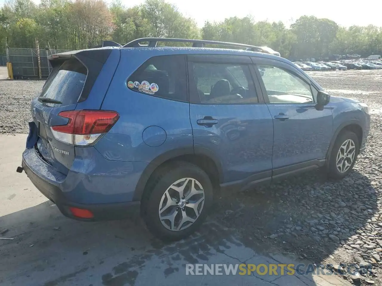 3 Photograph of a damaged car JF2SKADC2RH427726 SUBARU FORESTER 2024