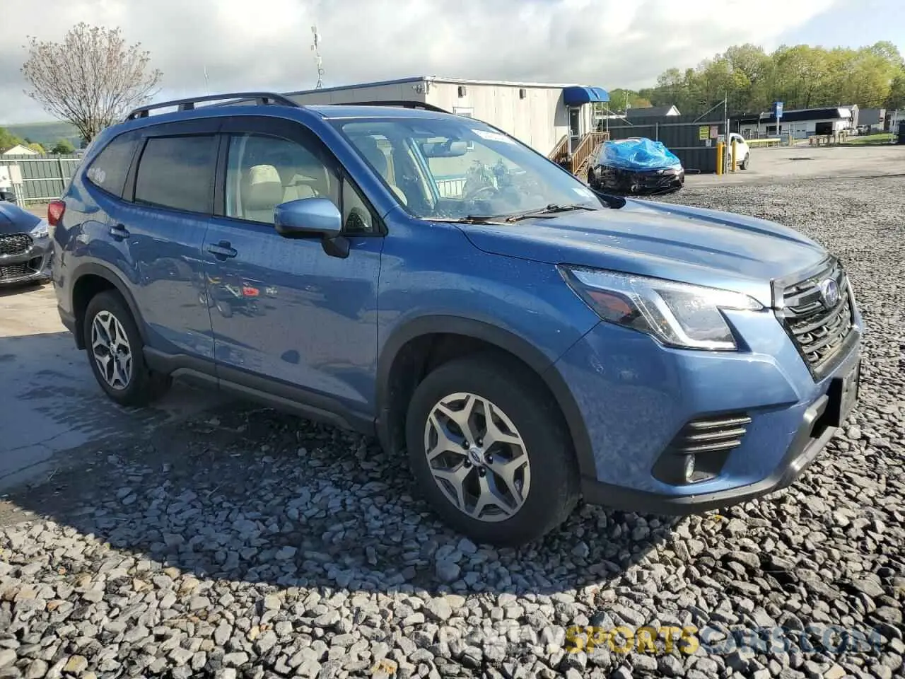 4 Photograph of a damaged car JF2SKADC2RH427726 SUBARU FORESTER 2024
