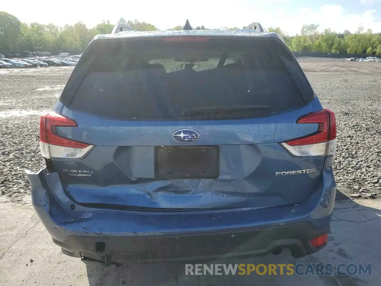 6 Photograph of a damaged car JF2SKADC2RH427726 SUBARU FORESTER 2024