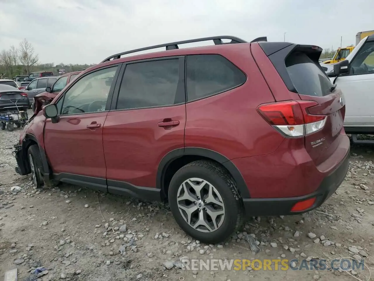 2 Photograph of a damaged car JF2SKADC2RH466588 SUBARU FORESTER 2024