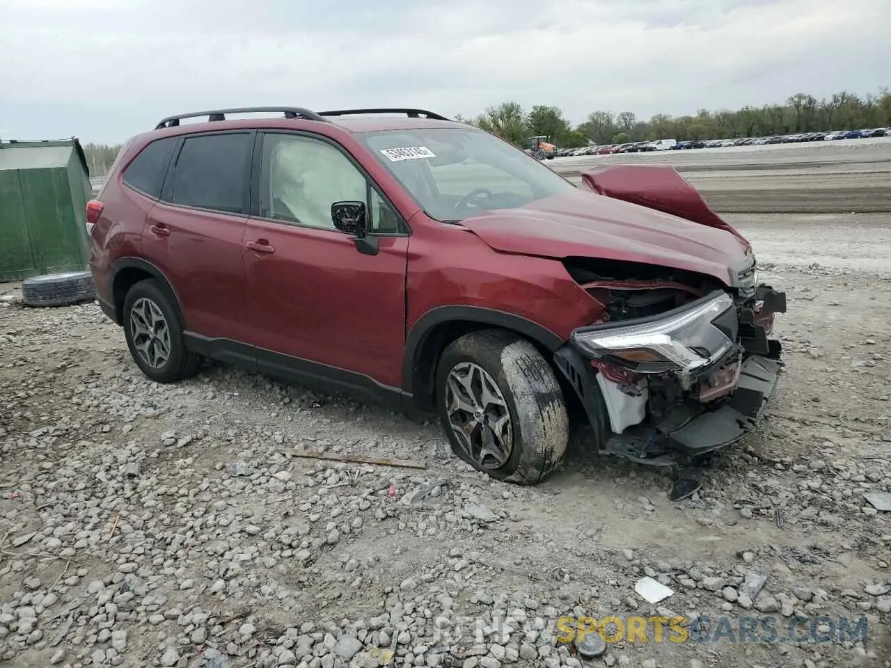 4 Photograph of a damaged car JF2SKADC2RH466588 SUBARU FORESTER 2024