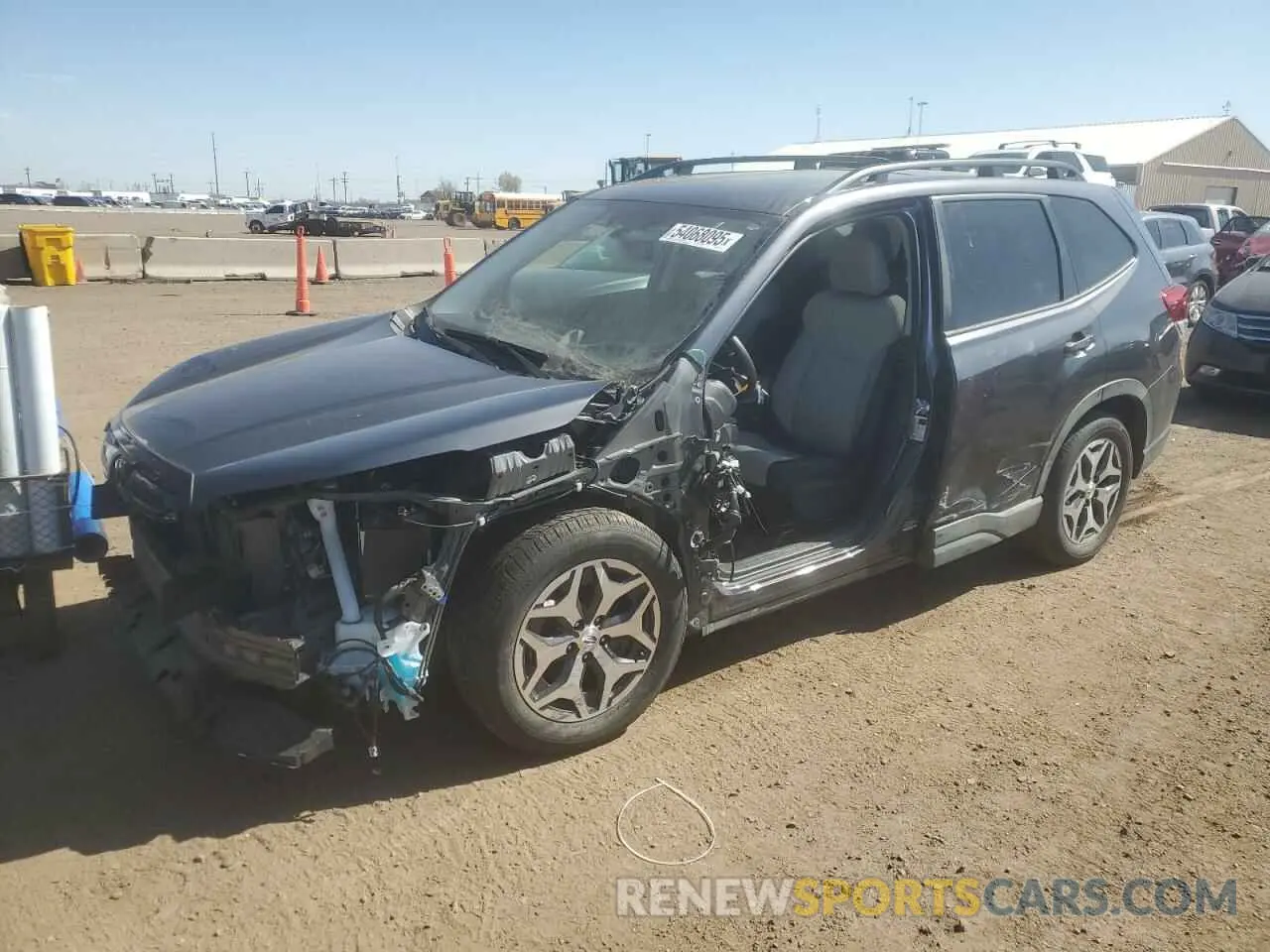 1 Photograph of a damaged car JF2SKADC2RH477297 SUBARU FORESTER 2024