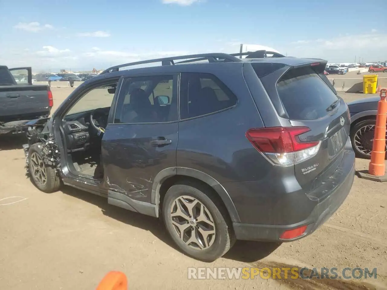 2 Photograph of a damaged car JF2SKADC2RH477297 SUBARU FORESTER 2024