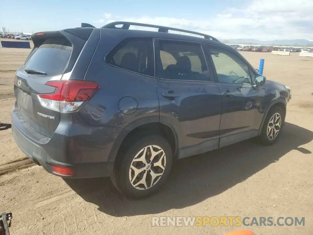 3 Photograph of a damaged car JF2SKADC2RH477297 SUBARU FORESTER 2024