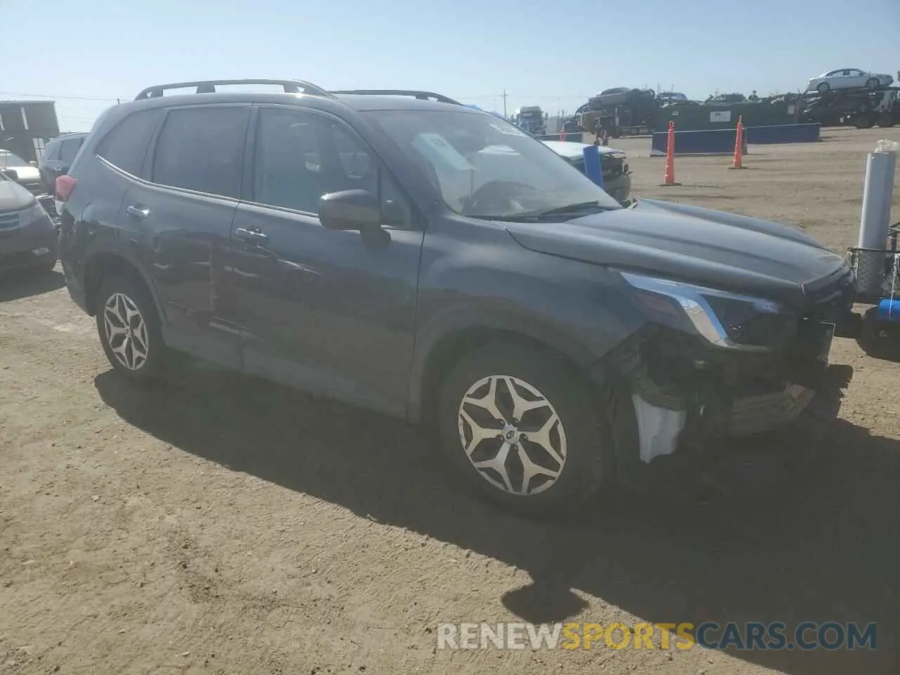 4 Photograph of a damaged car JF2SKADC2RH477297 SUBARU FORESTER 2024