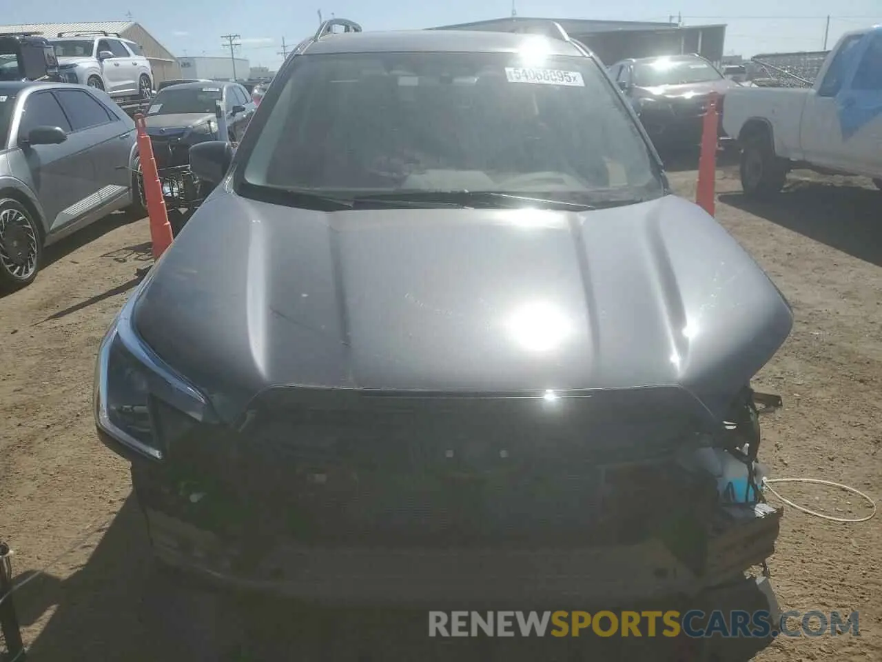 5 Photograph of a damaged car JF2SKADC2RH477297 SUBARU FORESTER 2024