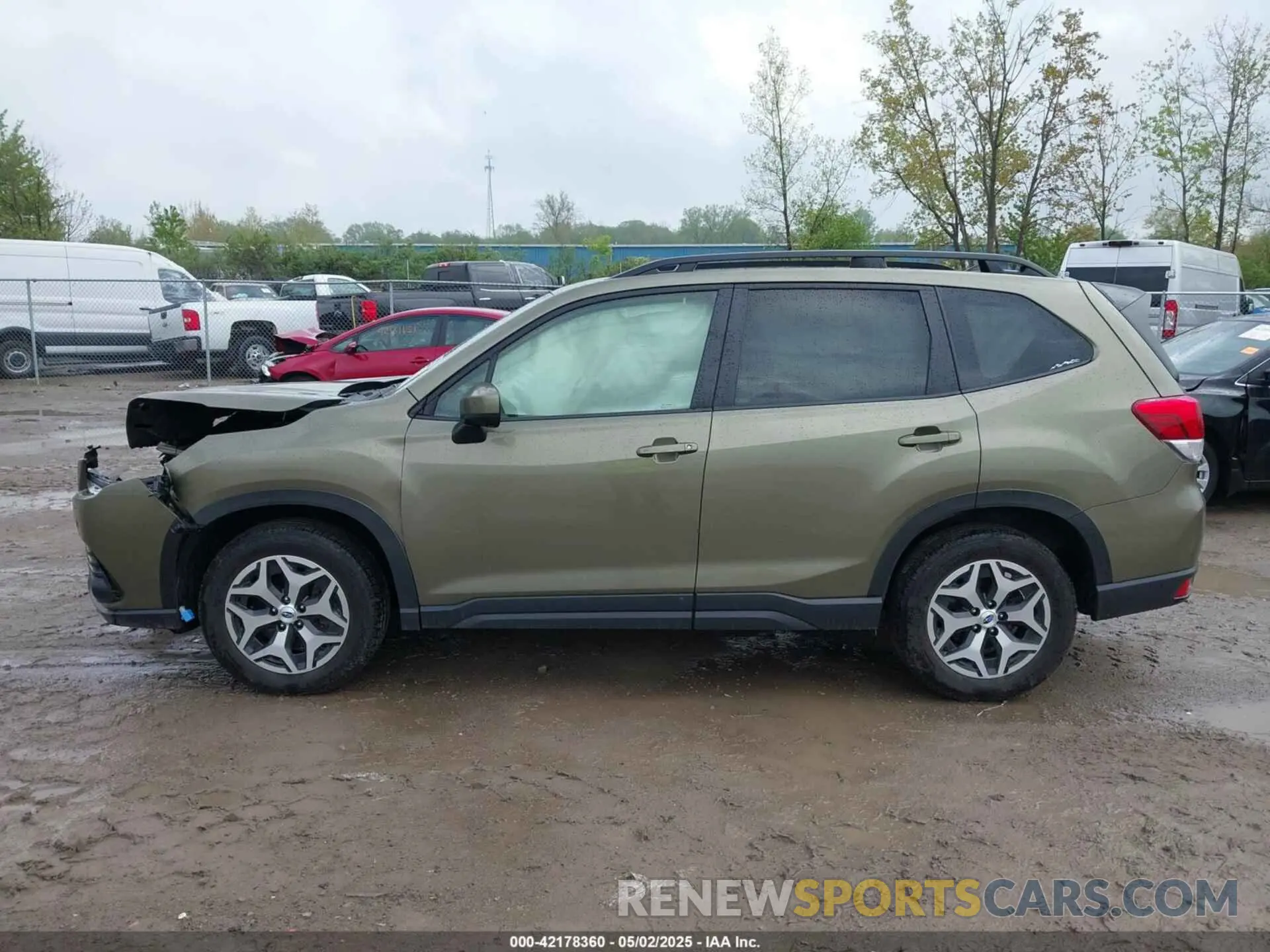 14 Photograph of a damaged car JF2SKADC2RH503185 SUBARU FORESTER 2024