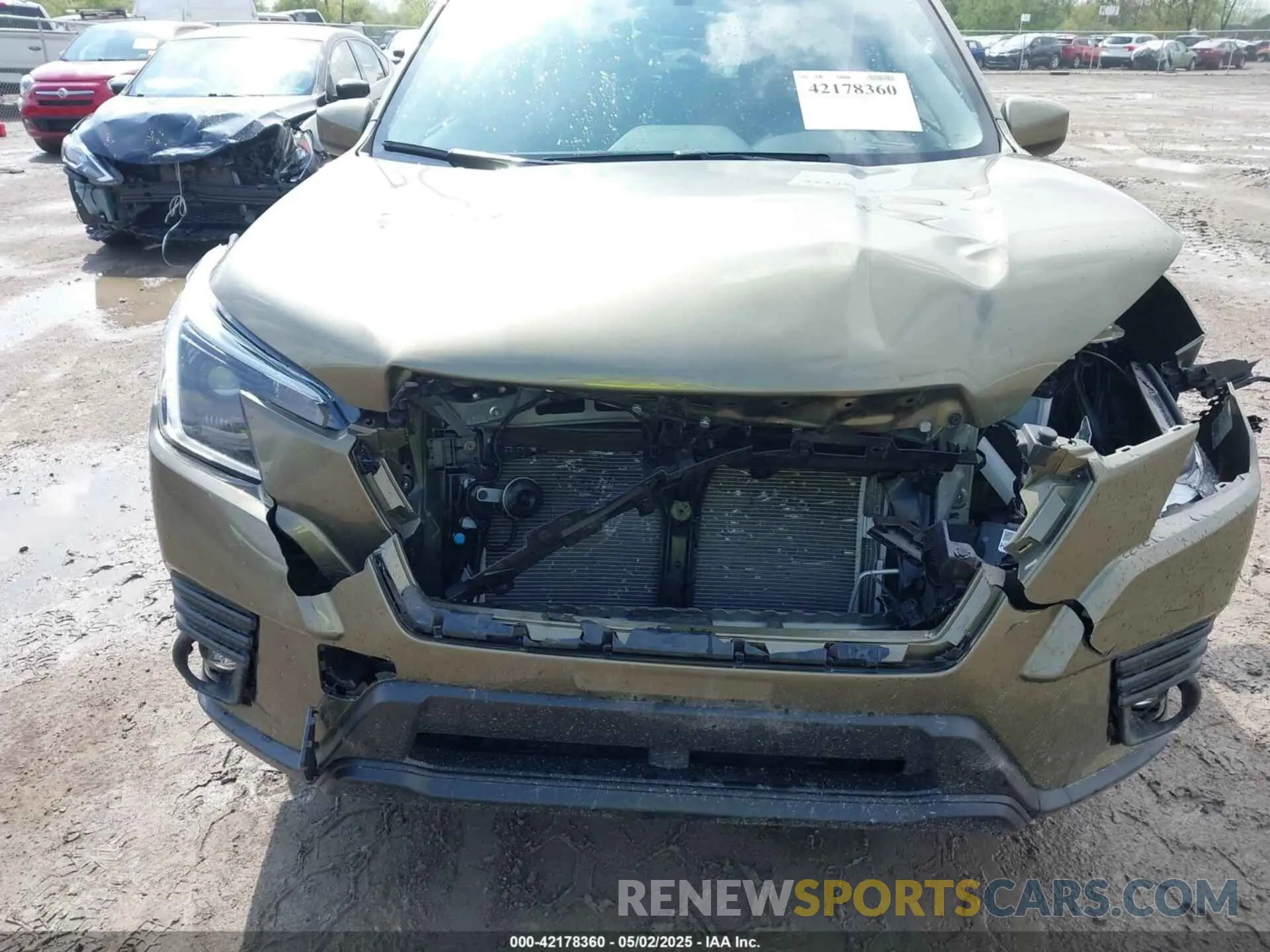 6 Photograph of a damaged car JF2SKADC2RH503185 SUBARU FORESTER 2024