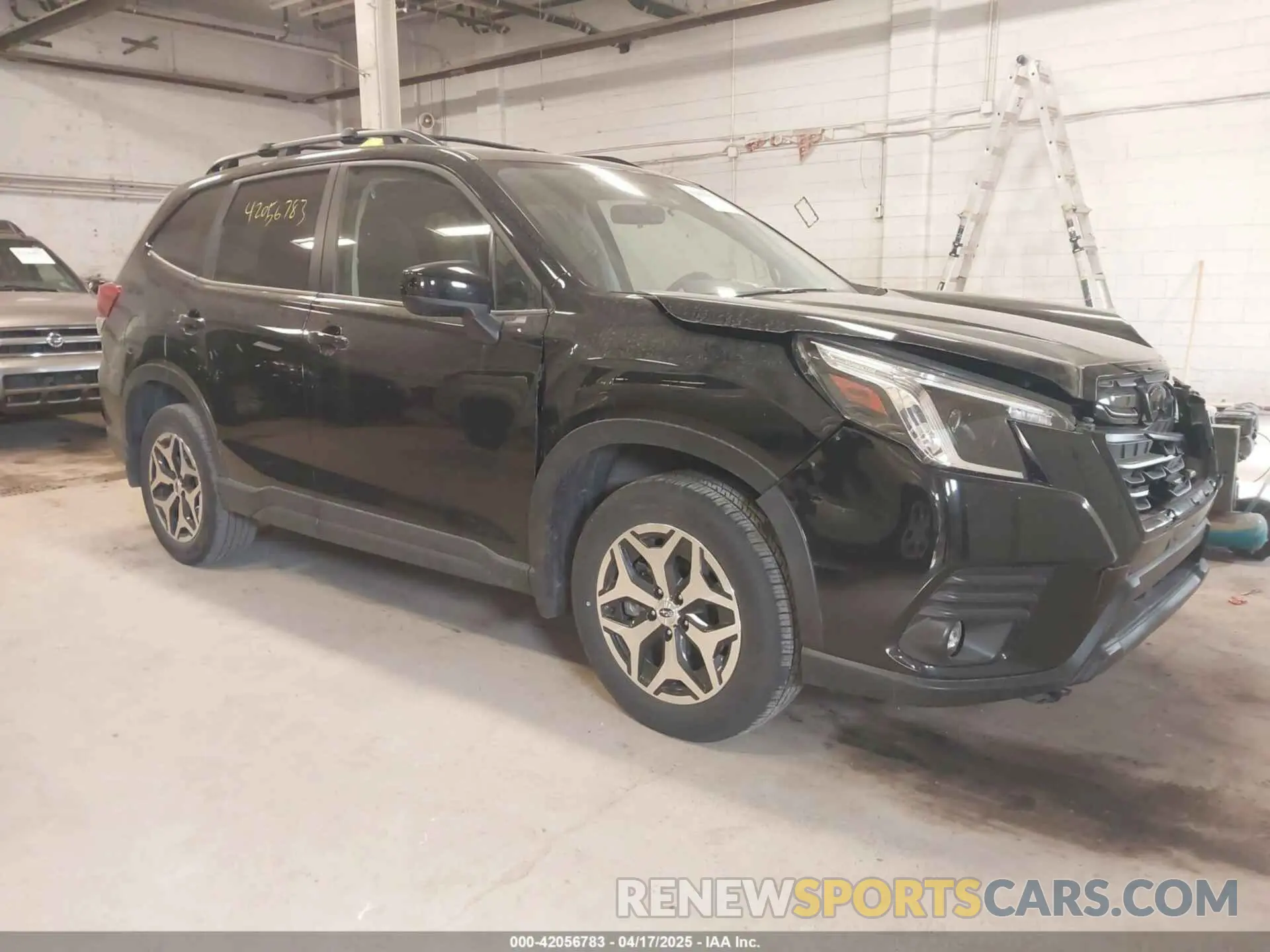 1 Photograph of a damaged car JF2SKADC2RH517149 SUBARU FORESTER 2024