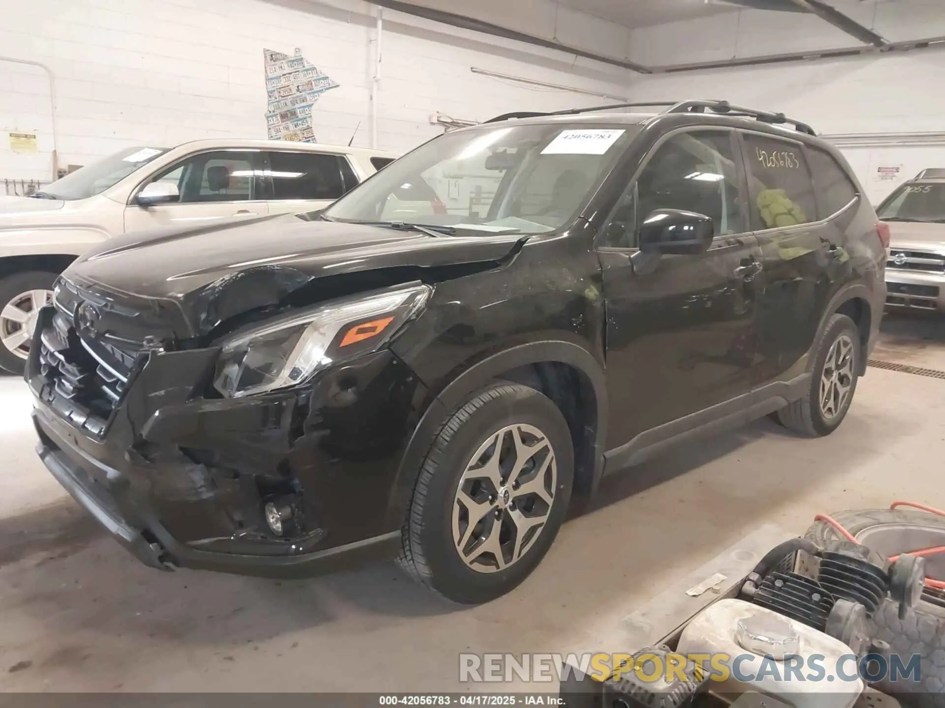 2 Photograph of a damaged car JF2SKADC2RH517149 SUBARU FORESTER 2024