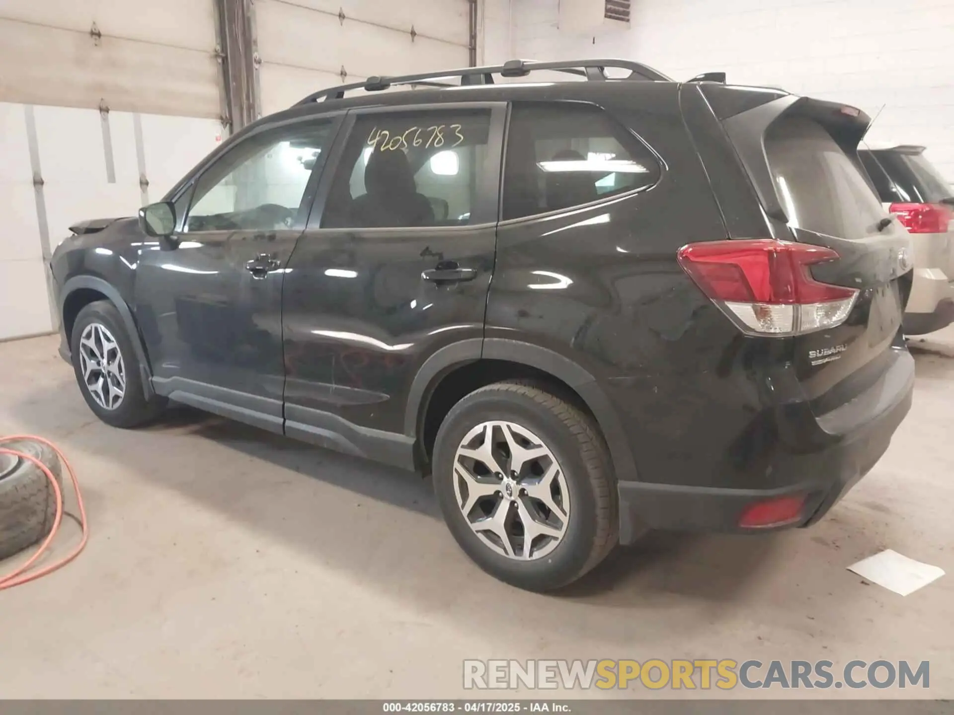 3 Photograph of a damaged car JF2SKADC2RH517149 SUBARU FORESTER 2024