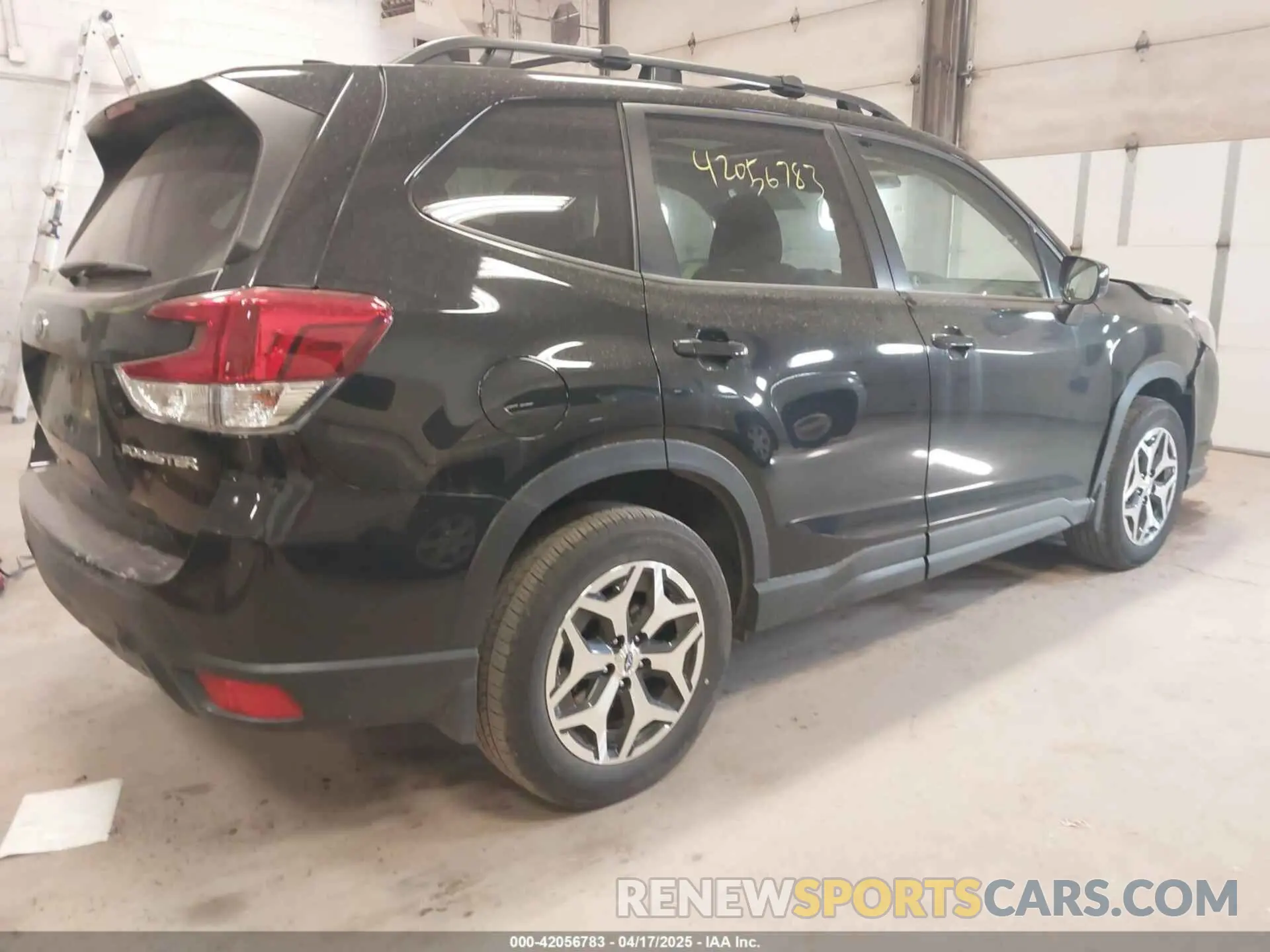 4 Photograph of a damaged car JF2SKADC2RH517149 SUBARU FORESTER 2024