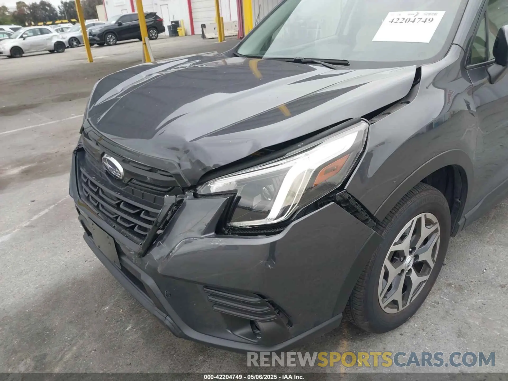 6 Photograph of a damaged car JF2SKADC3RH499017 SUBARU FORESTER 2024