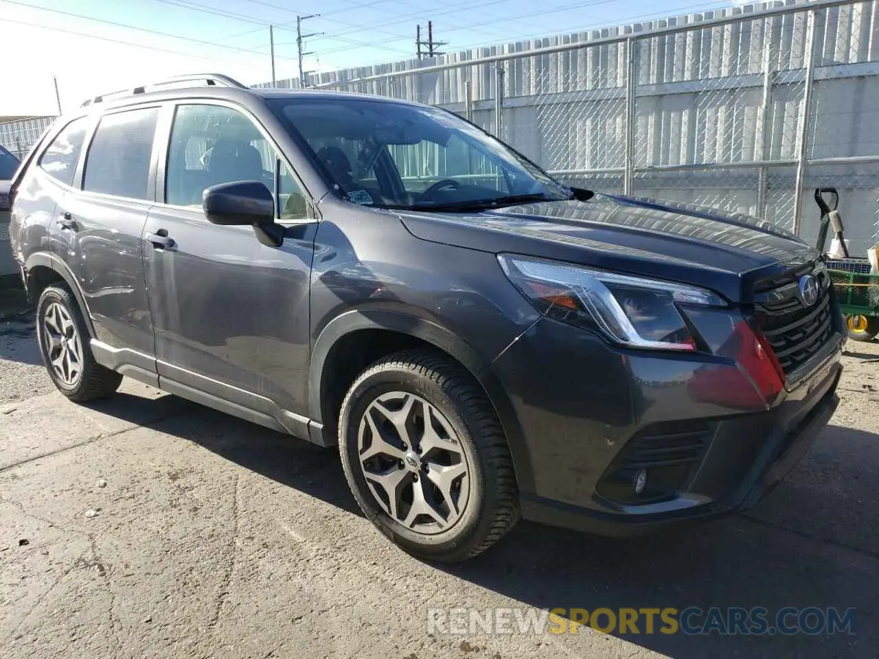4 Photograph of a damaged car JF2SKADC4RH462588 SUBARU FORESTER 2024