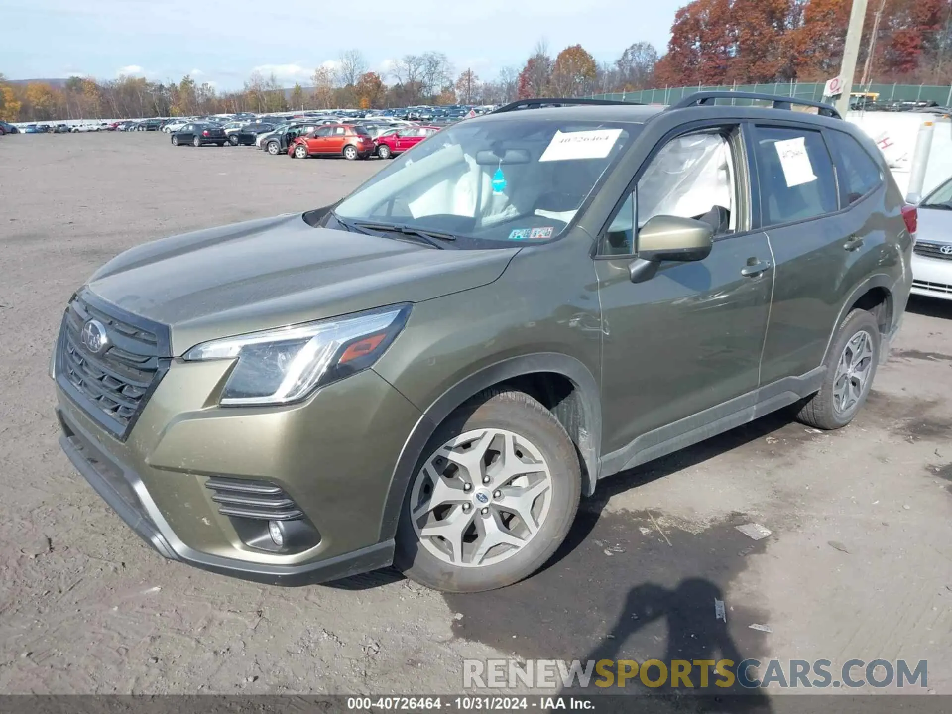 2 Photograph of a damaged car JF2SKADC4RH501101 SUBARU FORESTER 2024