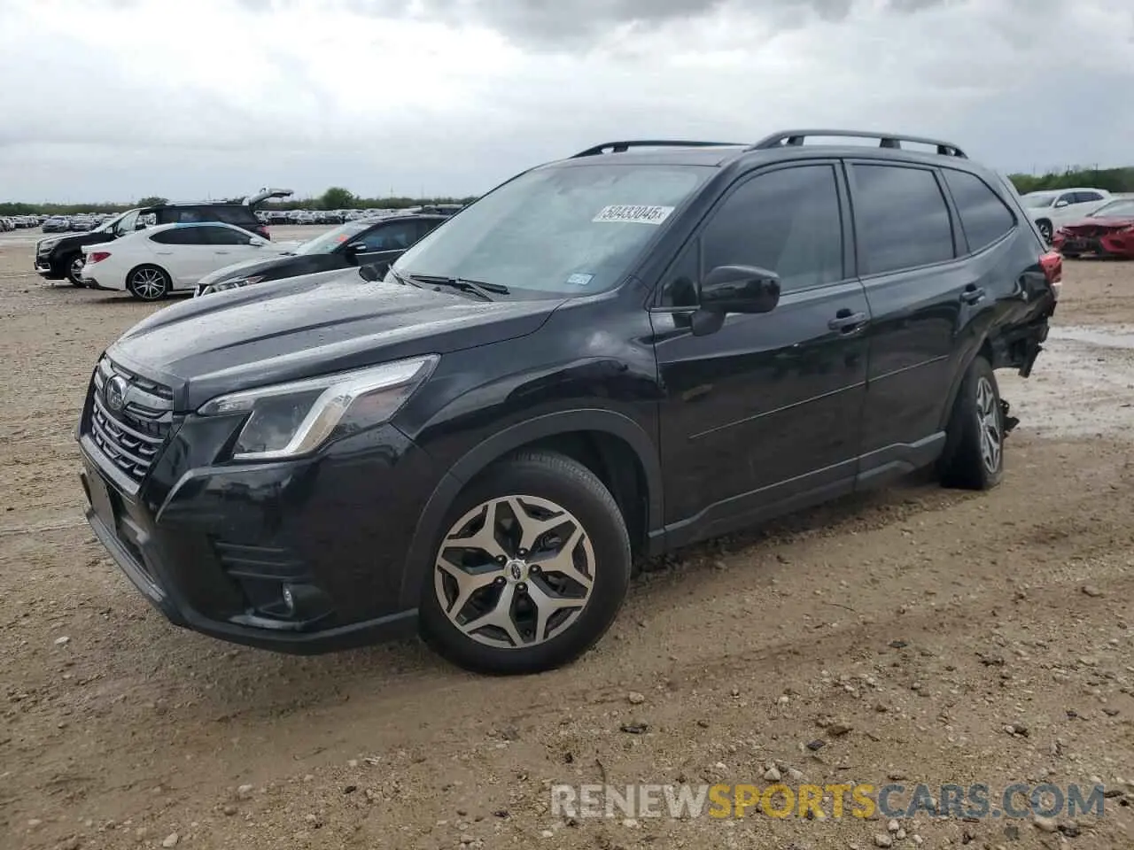 1 Photograph of a damaged car JF2SKADC5RH415151 SUBARU FORESTER 2024