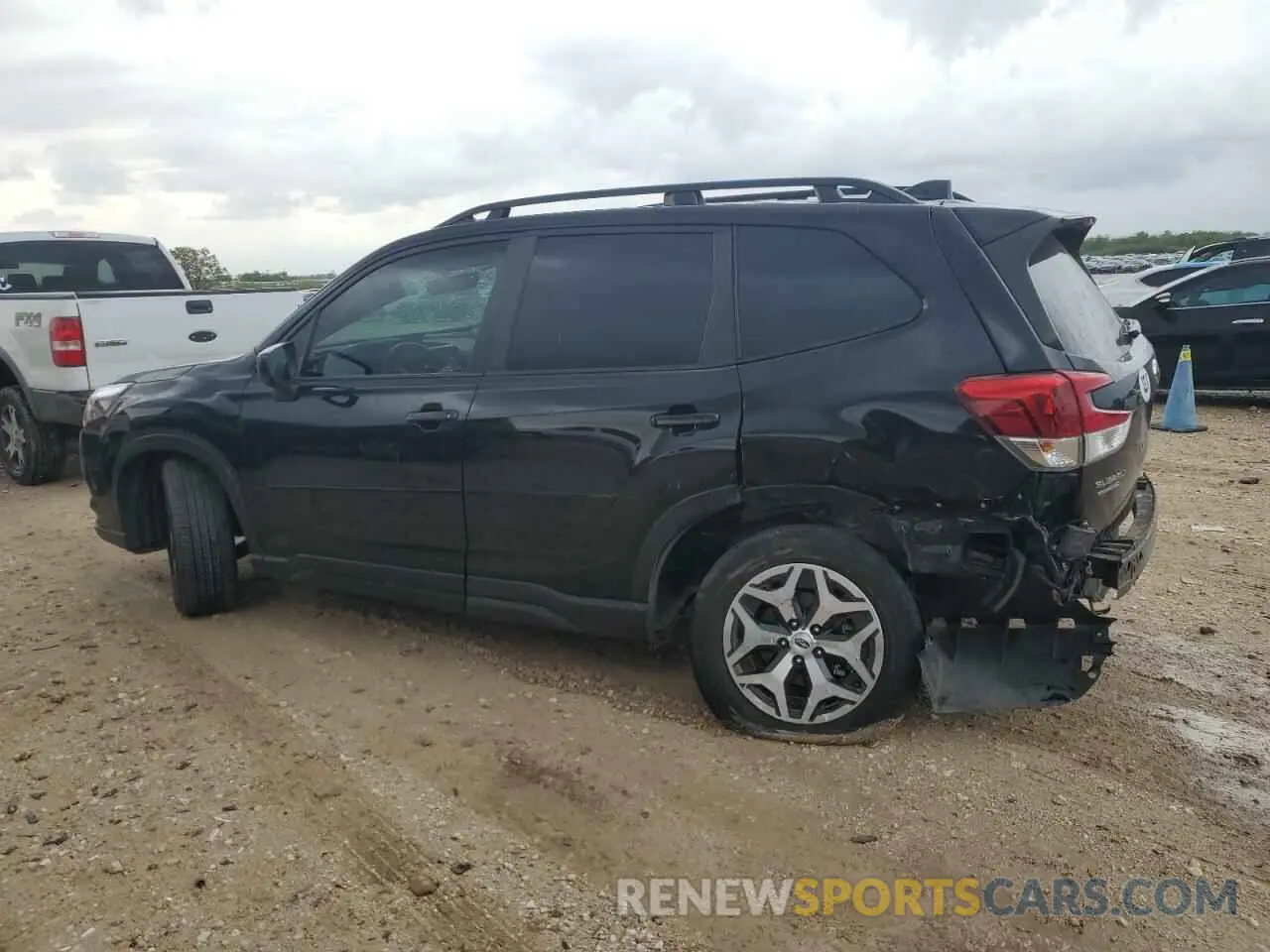 2 Photograph of a damaged car JF2SKADC5RH415151 SUBARU FORESTER 2024