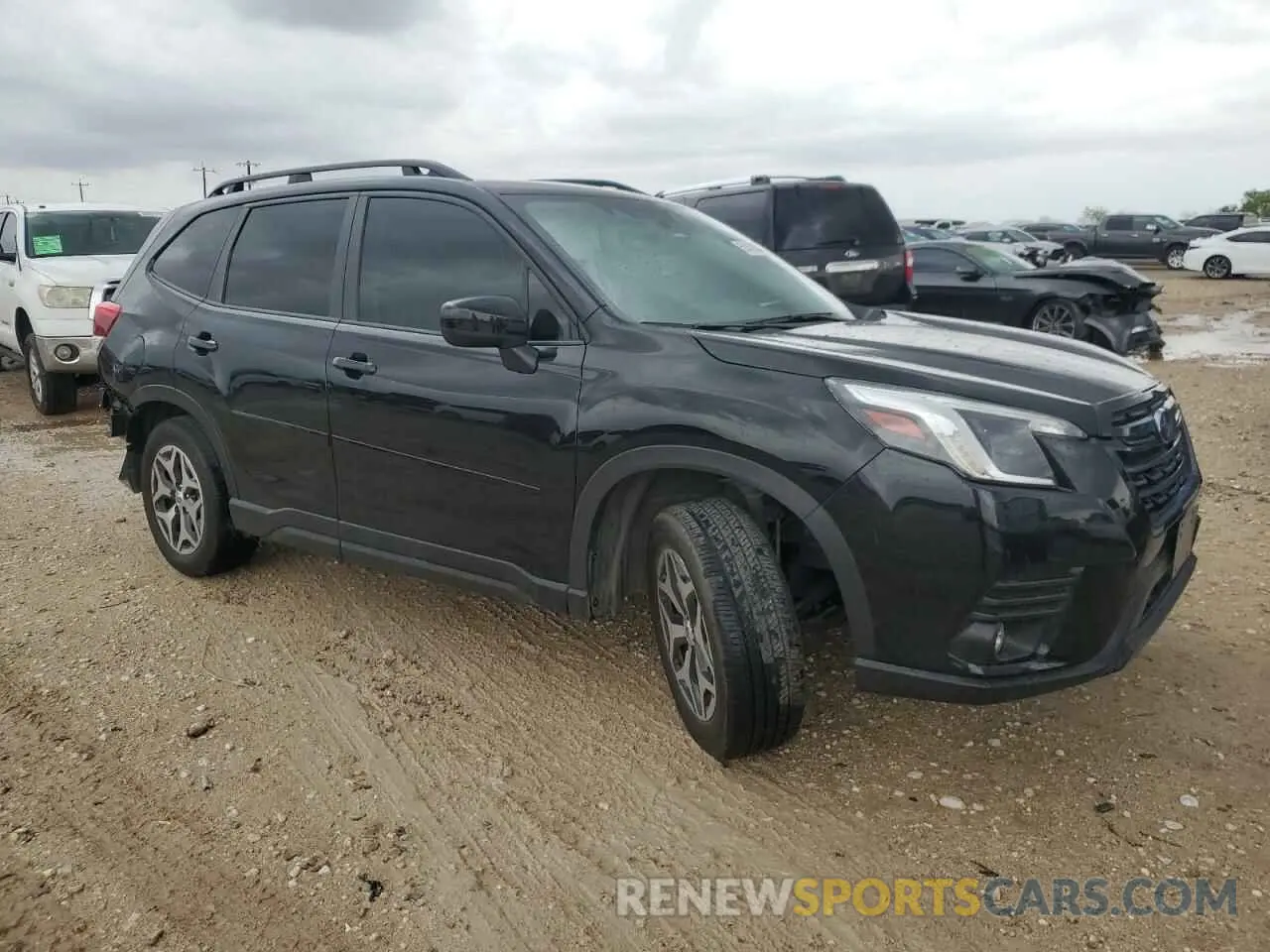 4 Photograph of a damaged car JF2SKADC5RH415151 SUBARU FORESTER 2024