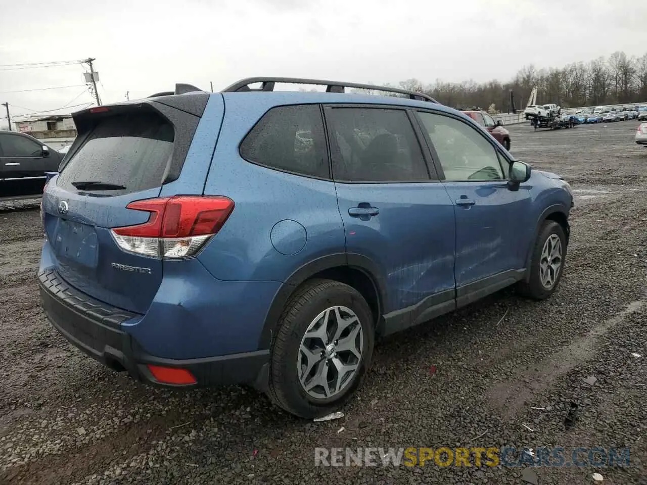 3 Photograph of a damaged car JF2SKADC5RH449123 SUBARU FORESTER 2024