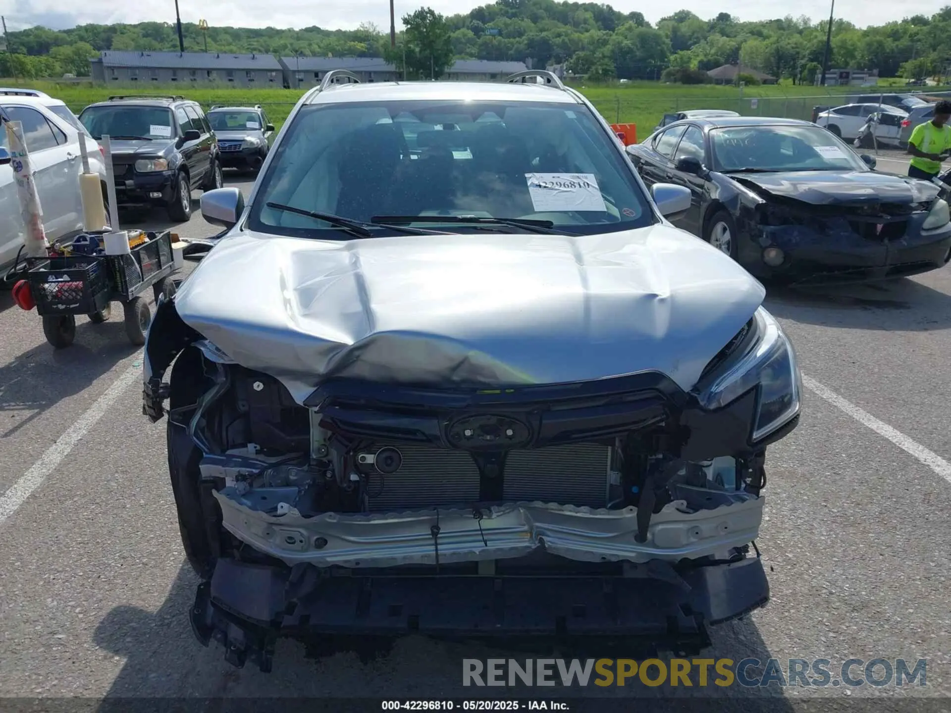 13 Photograph of a damaged car JF2SKADC6RH408211 SUBARU FORESTER 2024