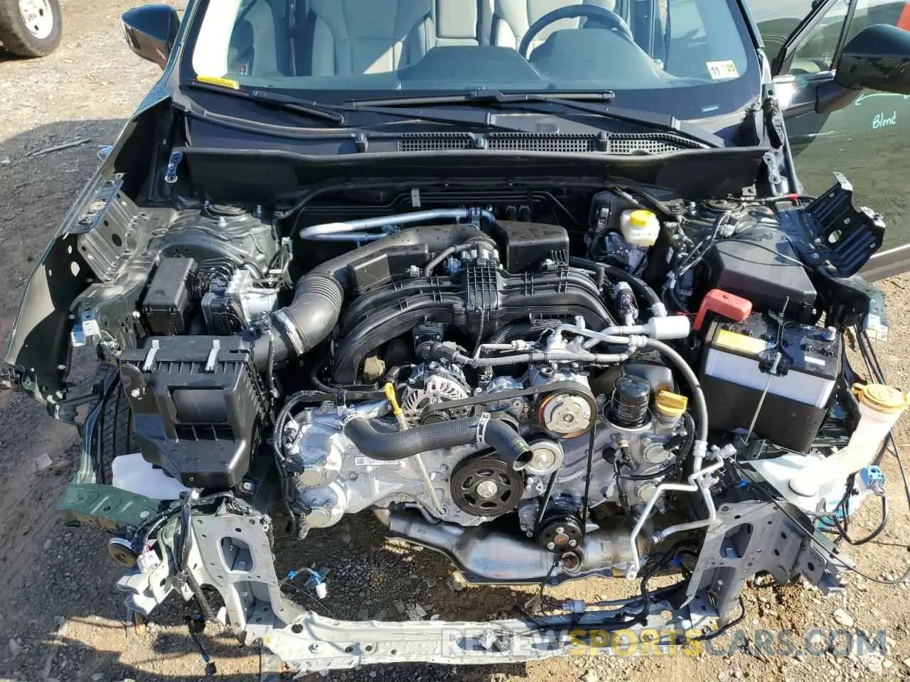 12 Photograph of a damaged car JF2SKADC6RH414798 SUBARU FORESTER 2024