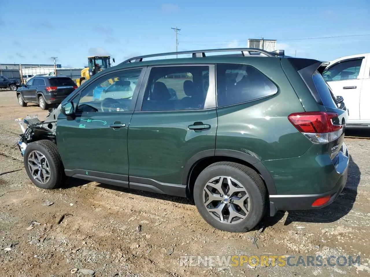 2 Photograph of a damaged car JF2SKADC6RH414798 SUBARU FORESTER 2024