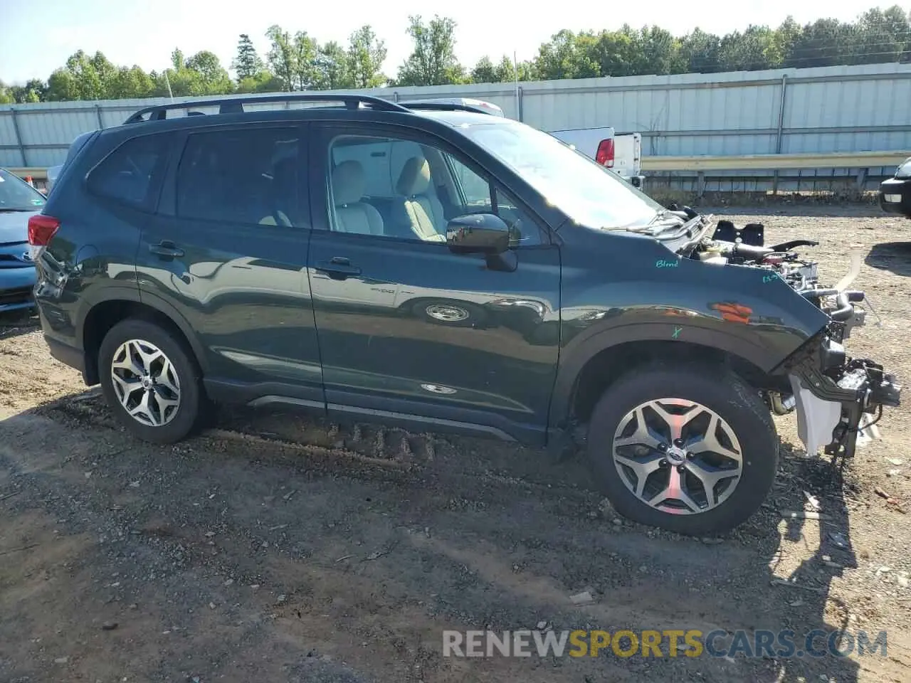 4 Photograph of a damaged car JF2SKADC6RH414798 SUBARU FORESTER 2024