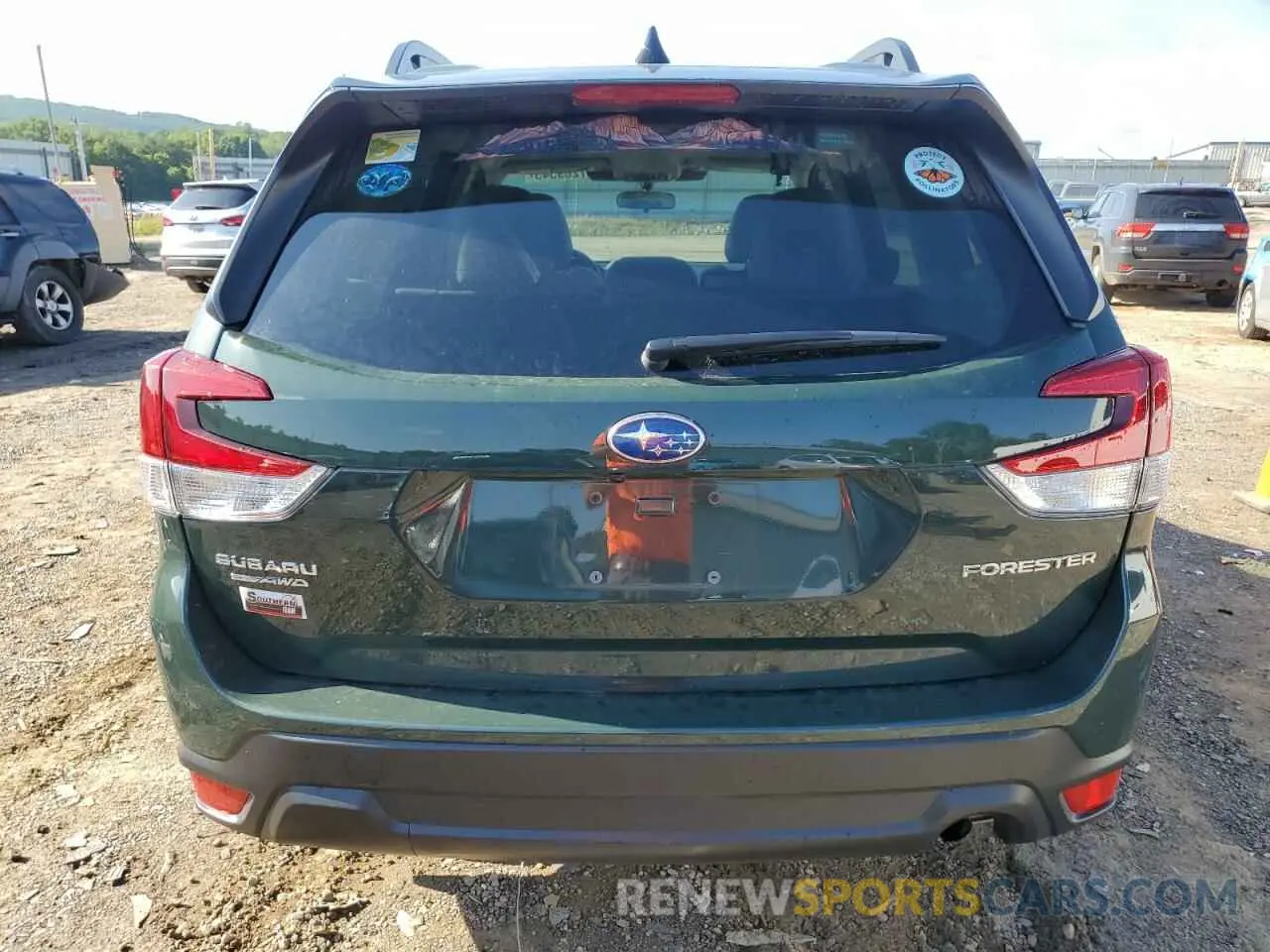 6 Photograph of a damaged car JF2SKADC6RH414798 SUBARU FORESTER 2024