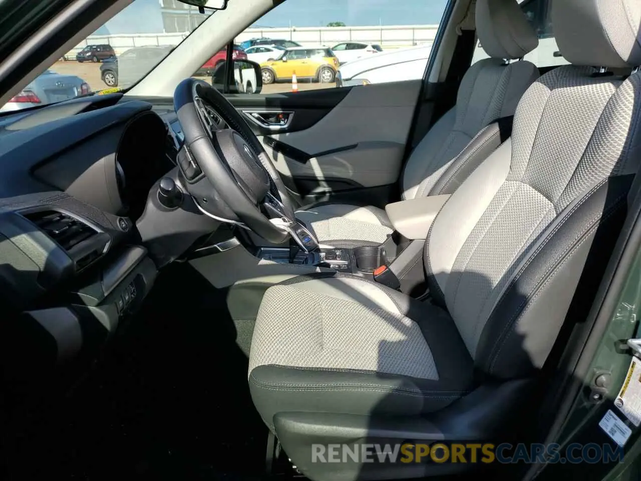7 Photograph of a damaged car JF2SKADC6RH414798 SUBARU FORESTER 2024