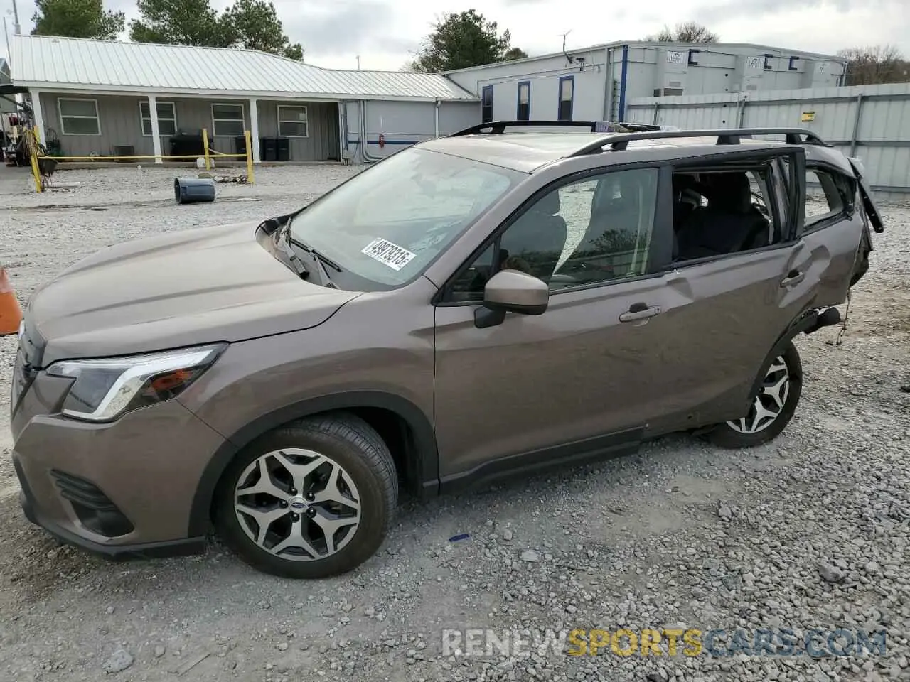 1 Photograph of a damaged car JF2SKADC6RH421766 SUBARU FORESTER 2024
