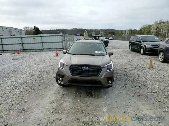 10 Photograph of a damaged car JF2SKADC6RH421766 SUBARU FORESTER 2024