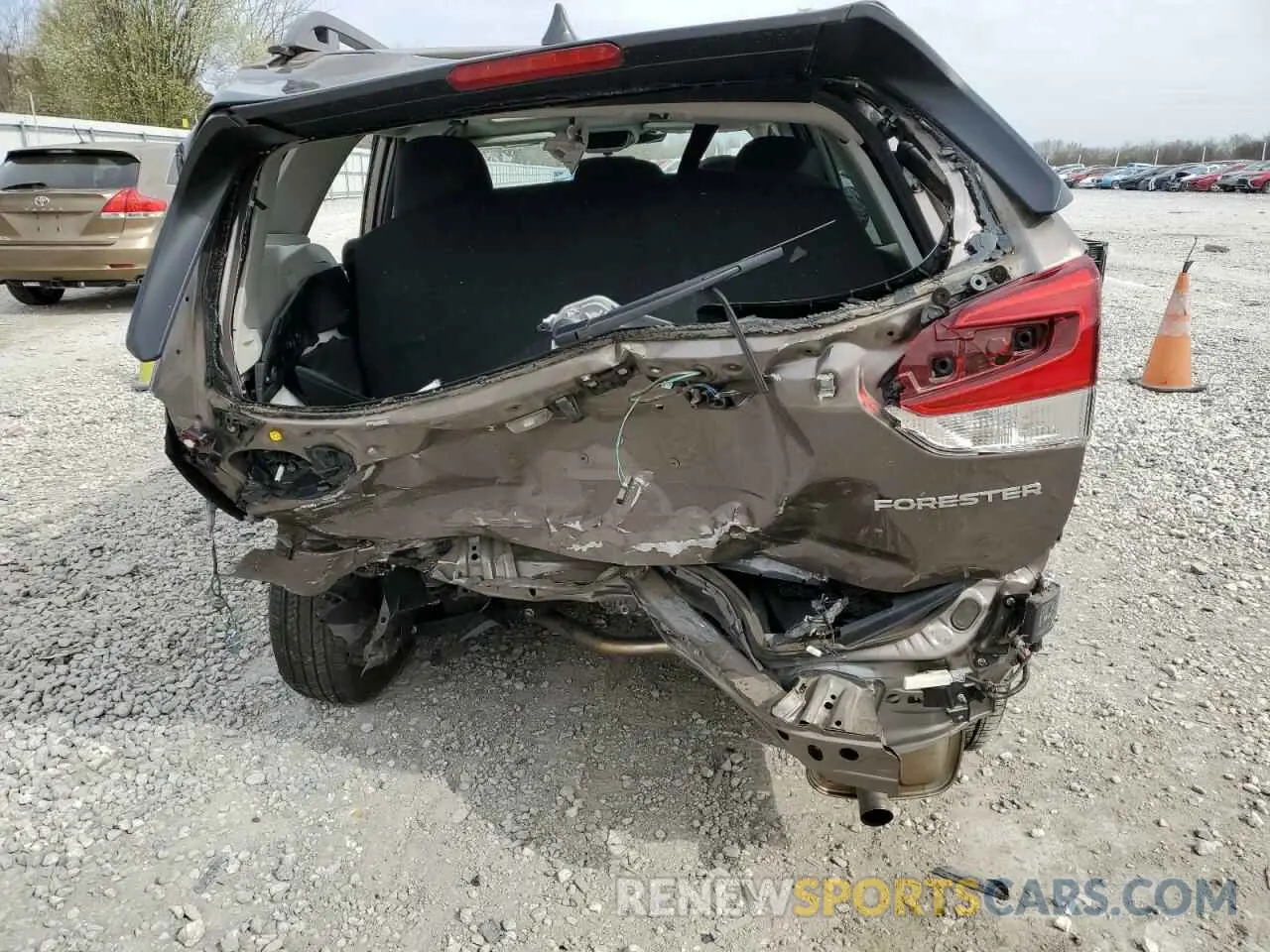 6 Photograph of a damaged car JF2SKADC6RH421766 SUBARU FORESTER 2024