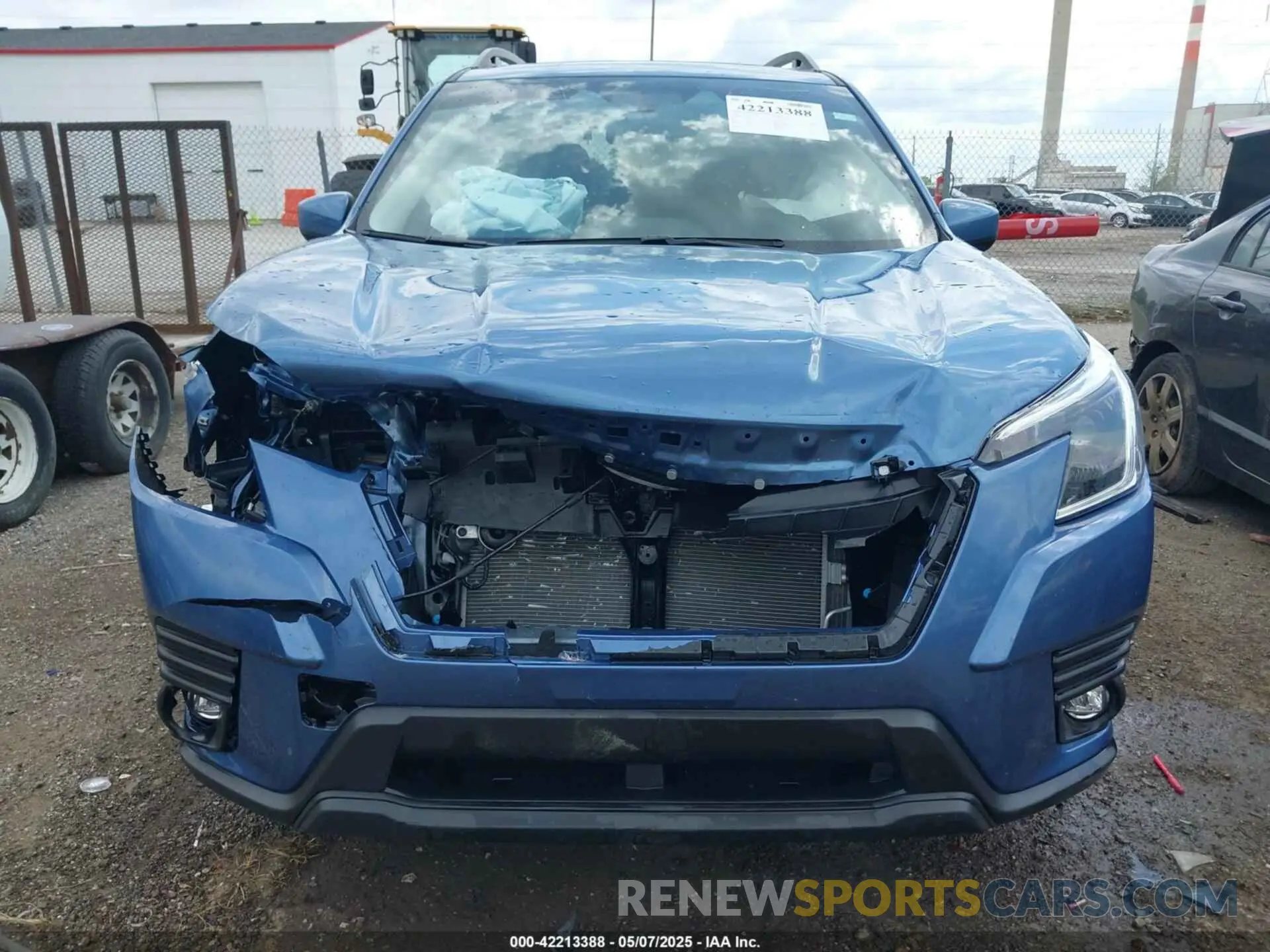 12 Photograph of a damaged car JF2SKADC6RH452516 SUBARU FORESTER 2024