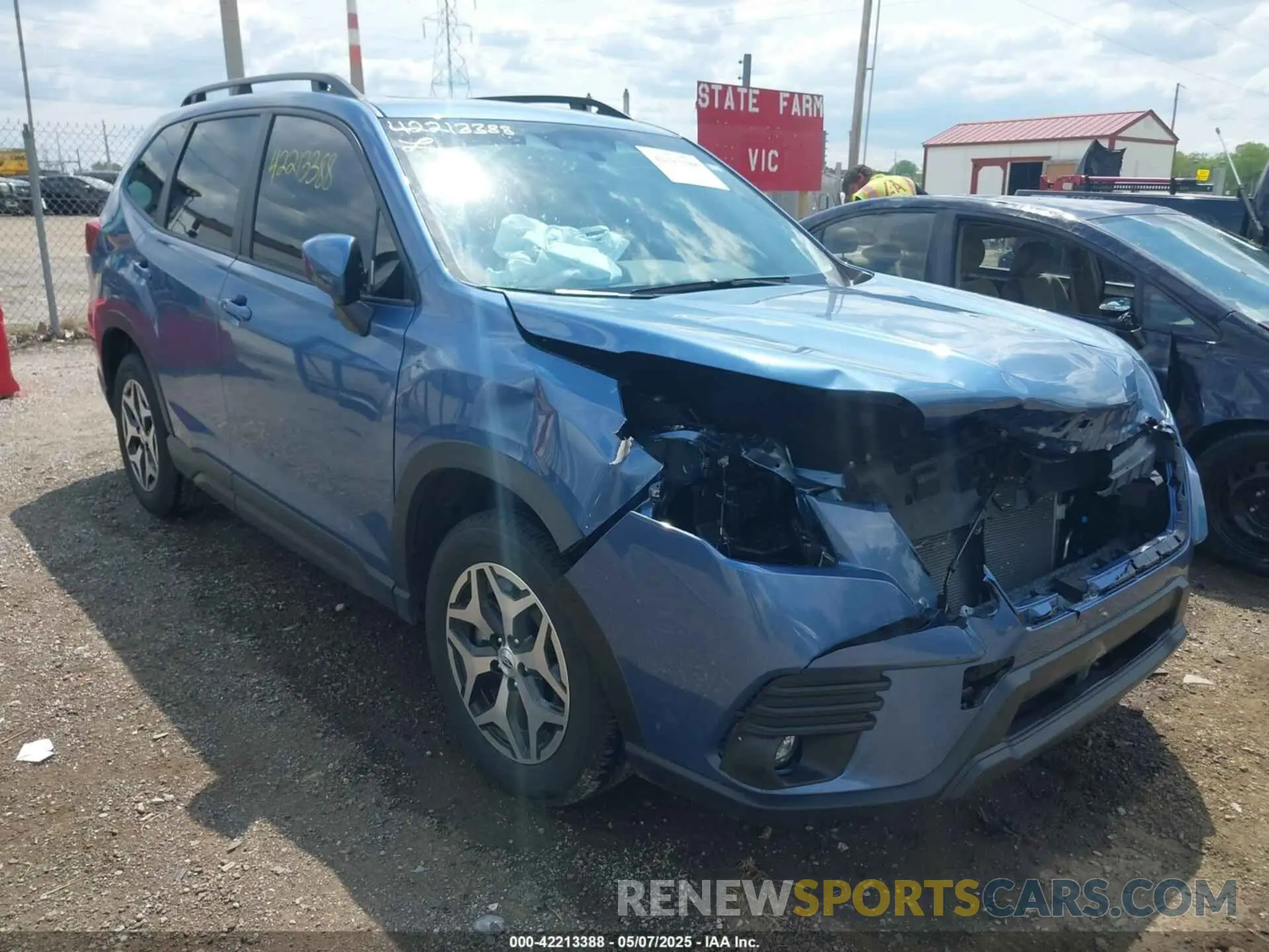 6 Photograph of a damaged car JF2SKADC6RH452516 SUBARU FORESTER 2024