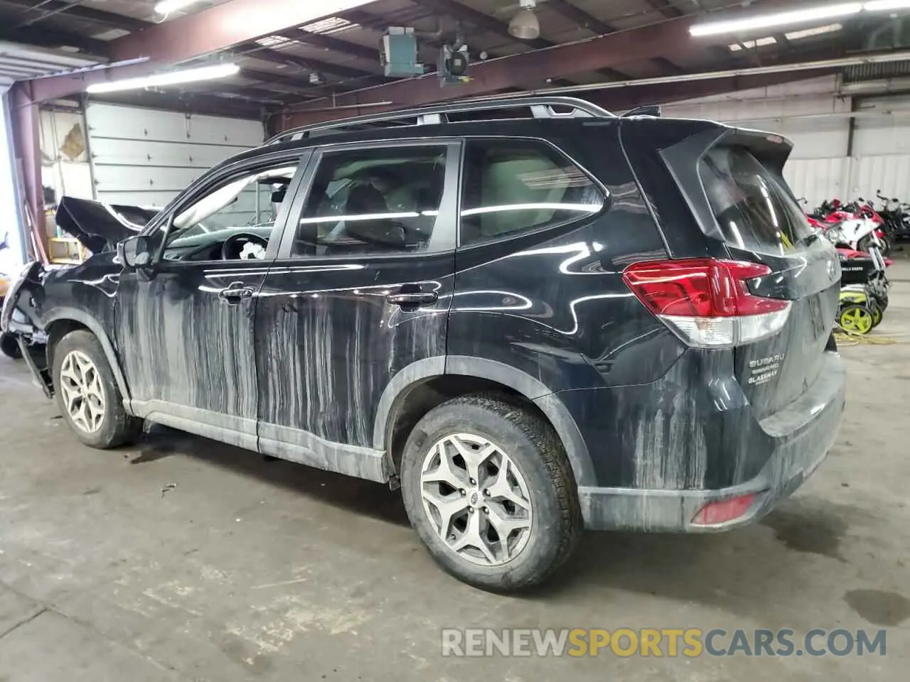 2 Photograph of a damaged car JF2SKADC6RH511113 SUBARU FORESTER 2024
