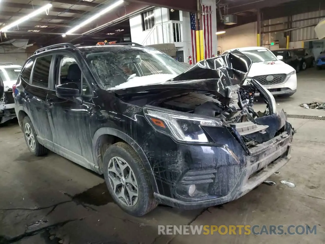 4 Photograph of a damaged car JF2SKADC6RH511113 SUBARU FORESTER 2024