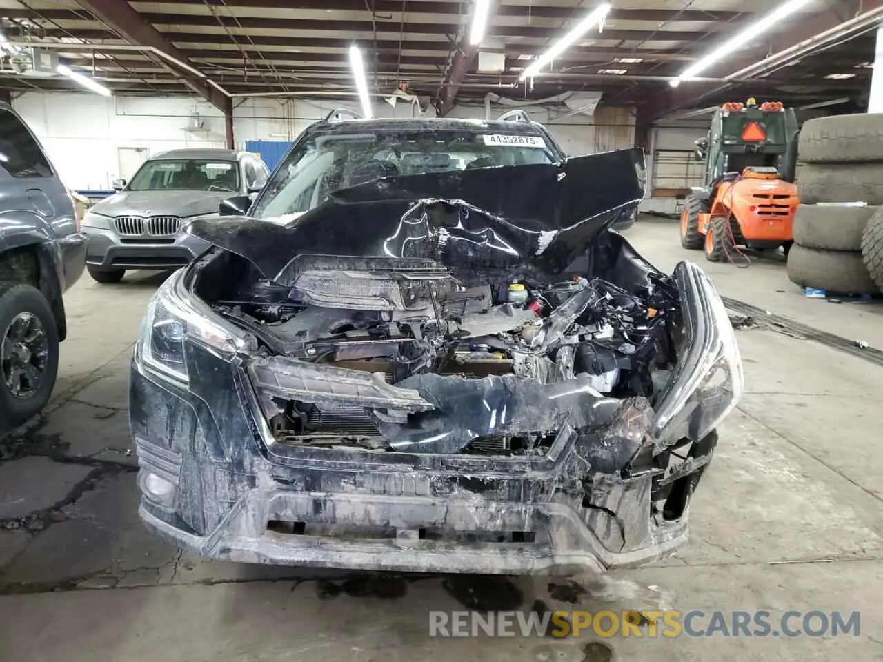 5 Photograph of a damaged car JF2SKADC6RH511113 SUBARU FORESTER 2024