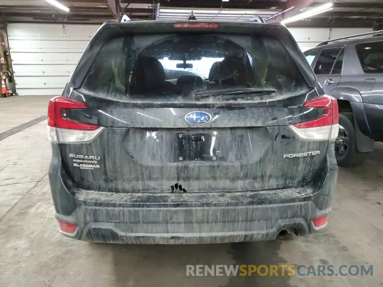 6 Photograph of a damaged car JF2SKADC6RH511113 SUBARU FORESTER 2024