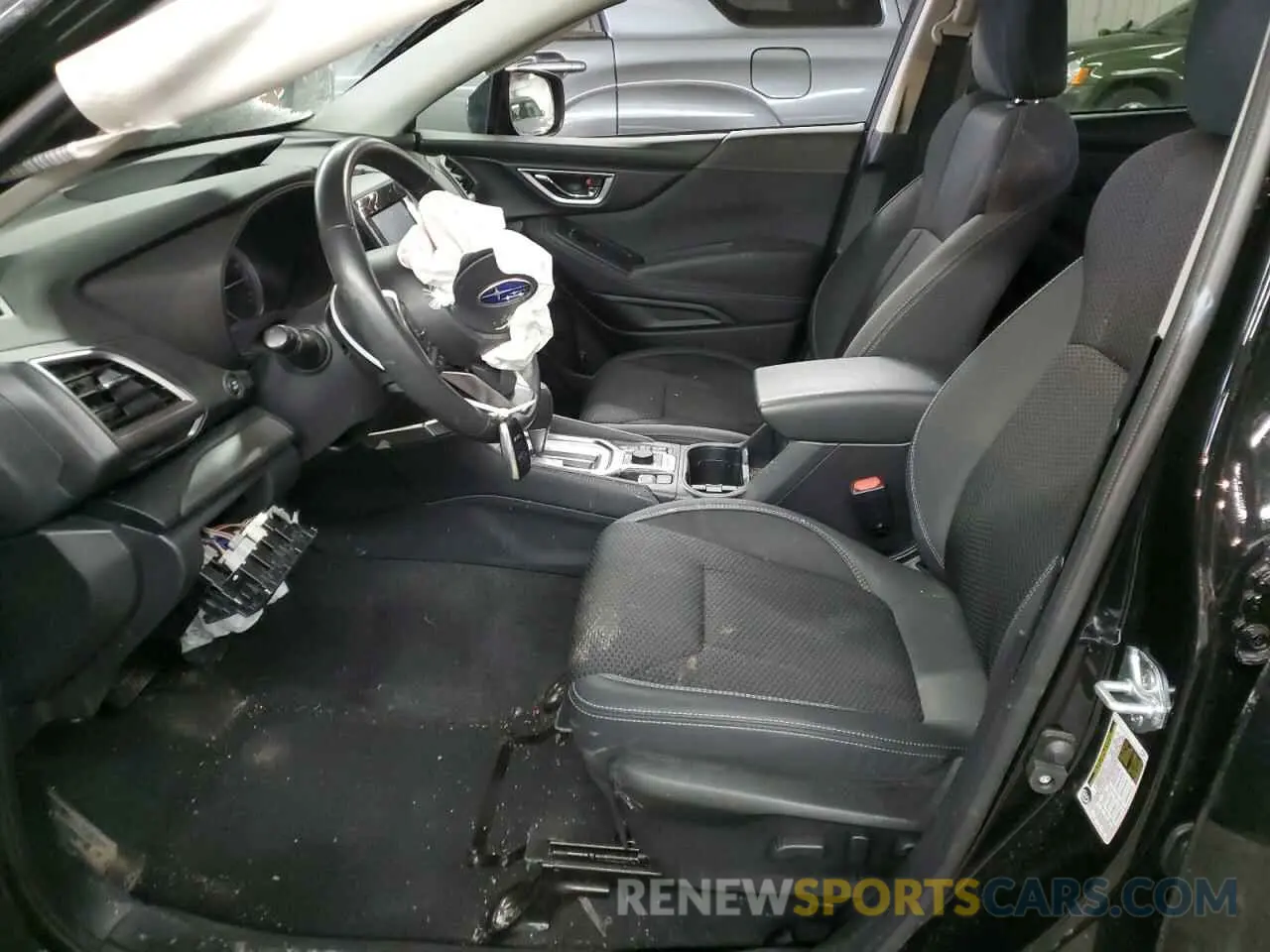 7 Photograph of a damaged car JF2SKADC6RH511113 SUBARU FORESTER 2024