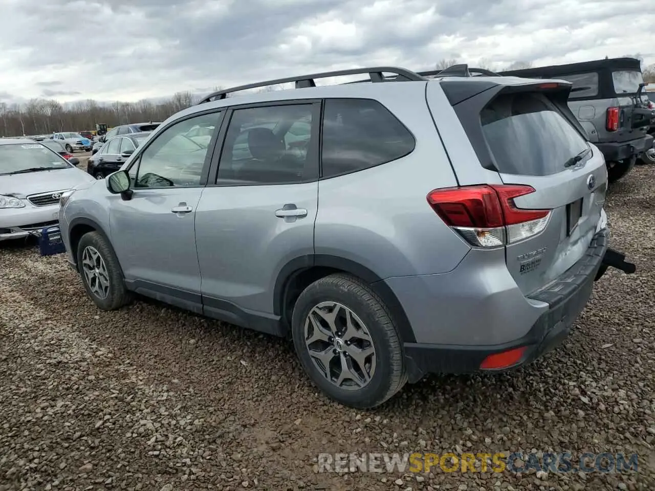 2 Photograph of a damaged car JF2SKADC7RH406533 SUBARU FORESTER 2024