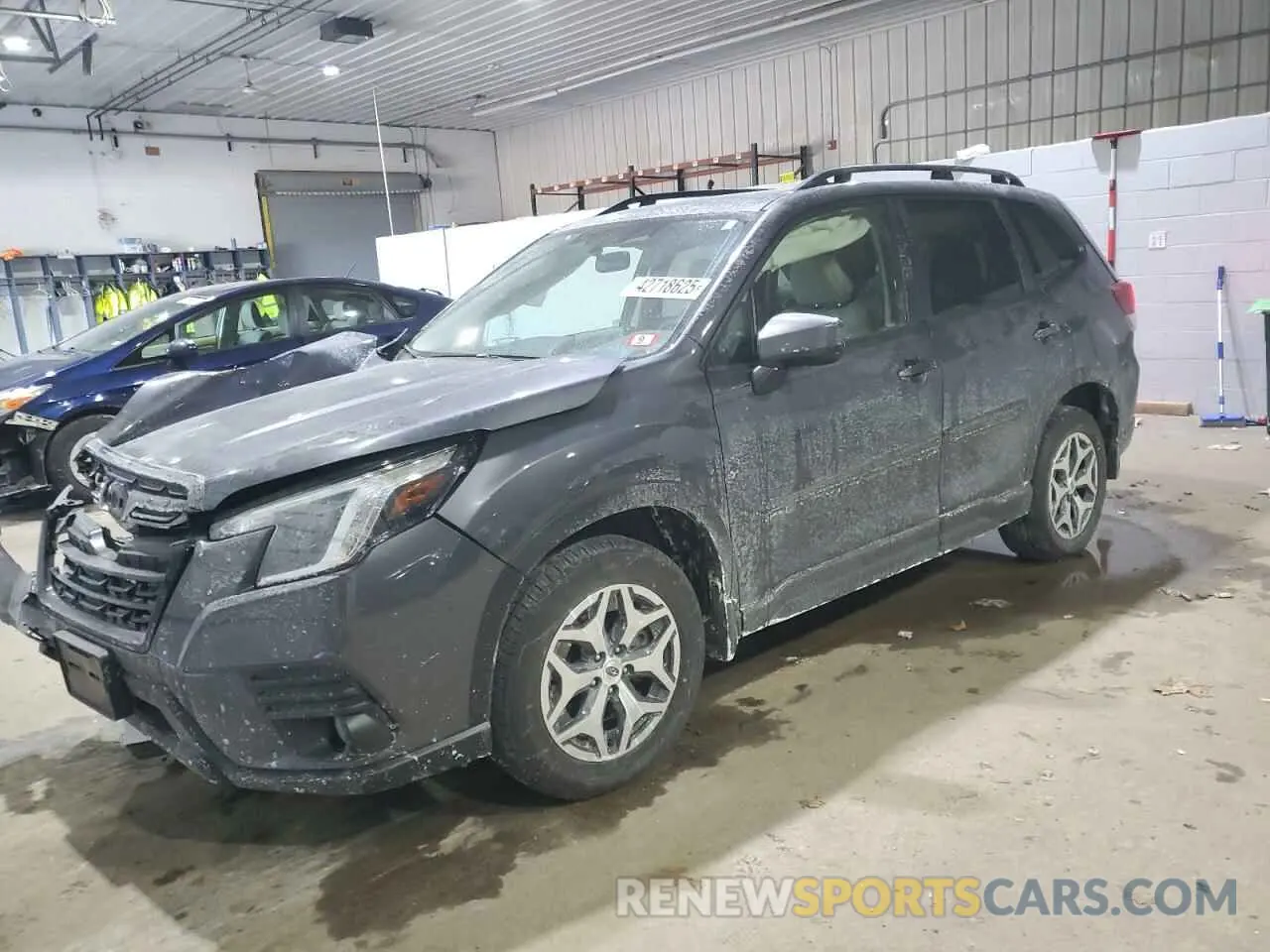1 Photograph of a damaged car JF2SKADC7RH489025 SUBARU FORESTER 2024