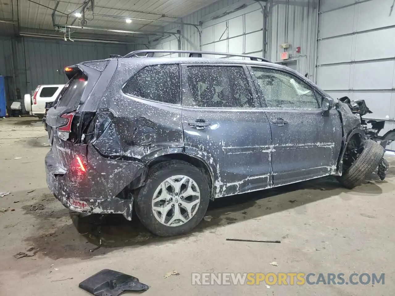 3 Photograph of a damaged car JF2SKADC7RH489025 SUBARU FORESTER 2024